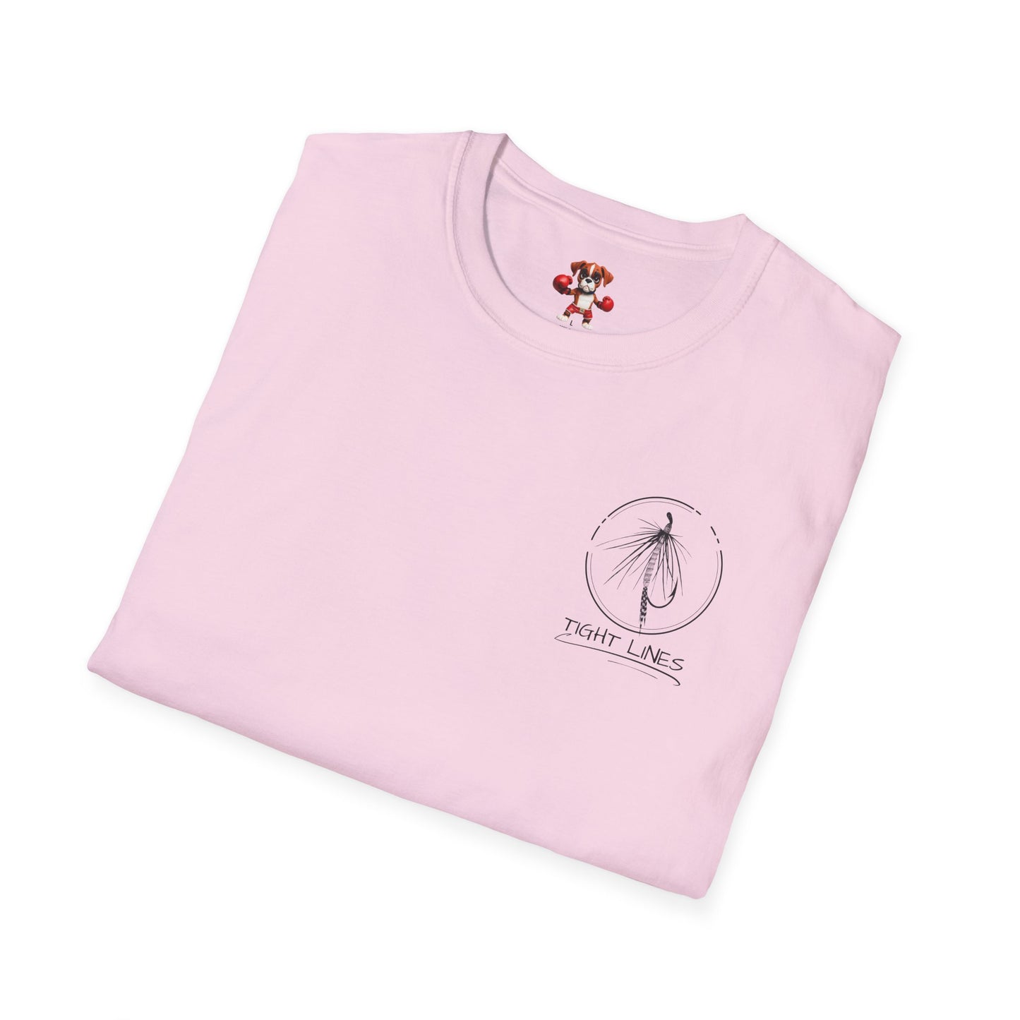 Tight Lines Softstyle Tee