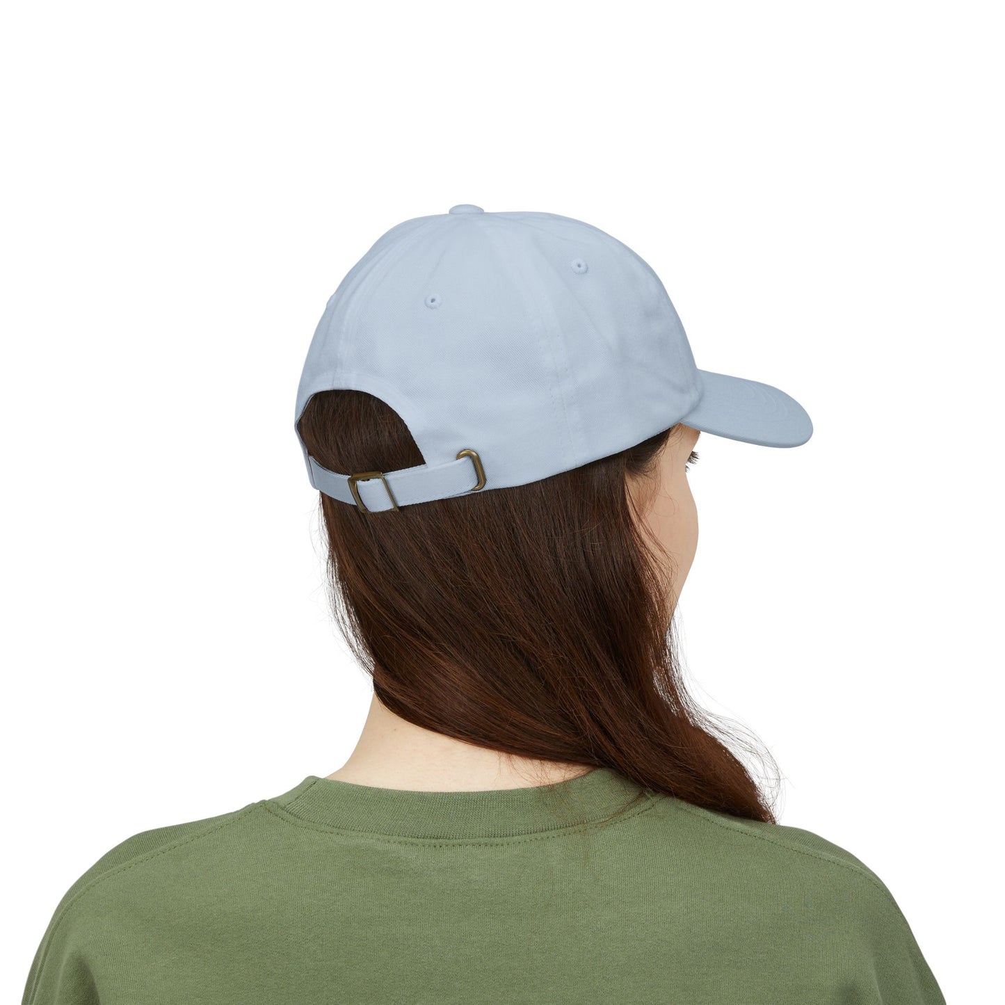 Tight Lines Embroidered Hat (Dark Logo)