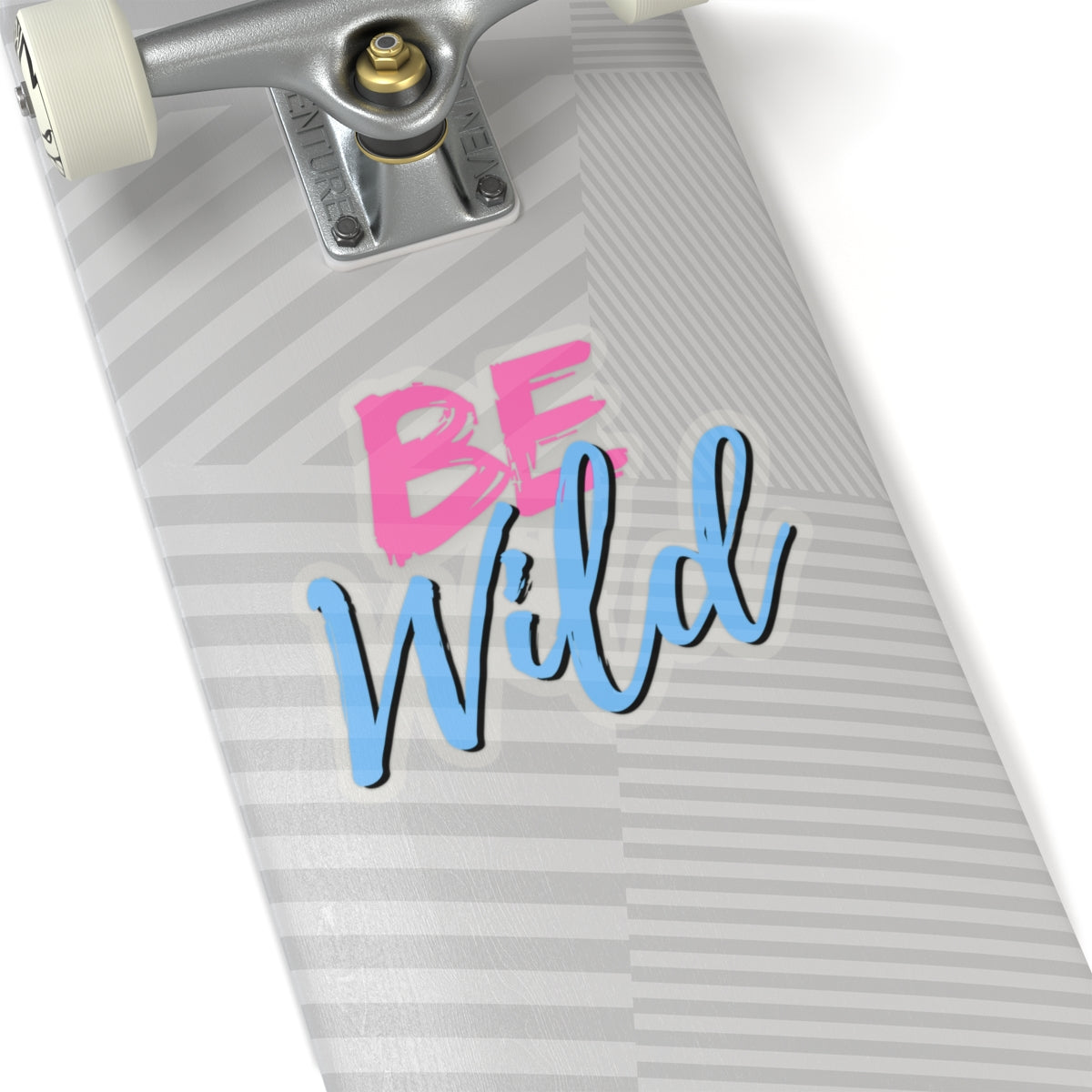 Be Wild Kiss-Cut Stickers - Fun Laptop Decor, Motivational Wall Art, Party Favor, Gift, Journaling Supplies