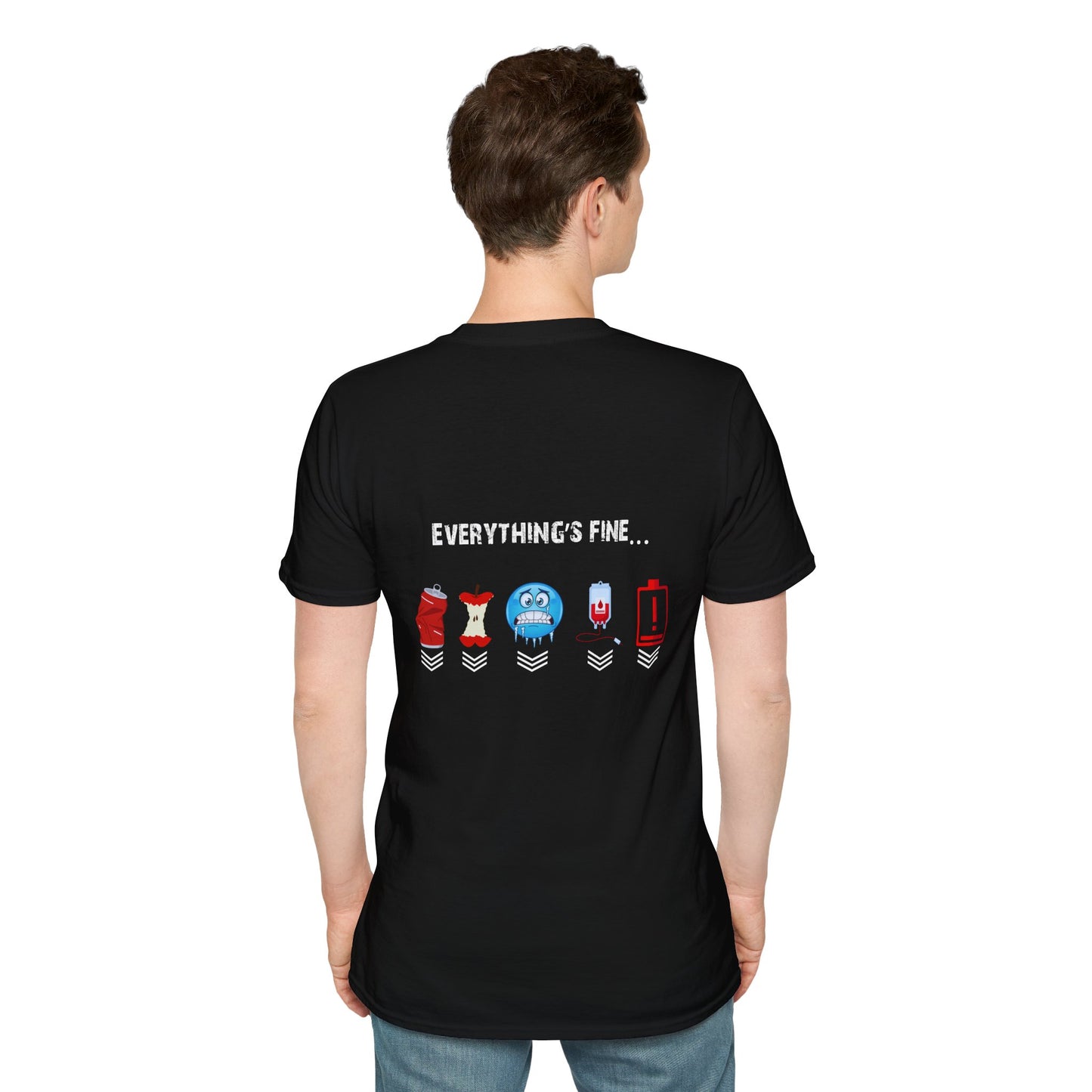 Everything's Fine Gamer Tee