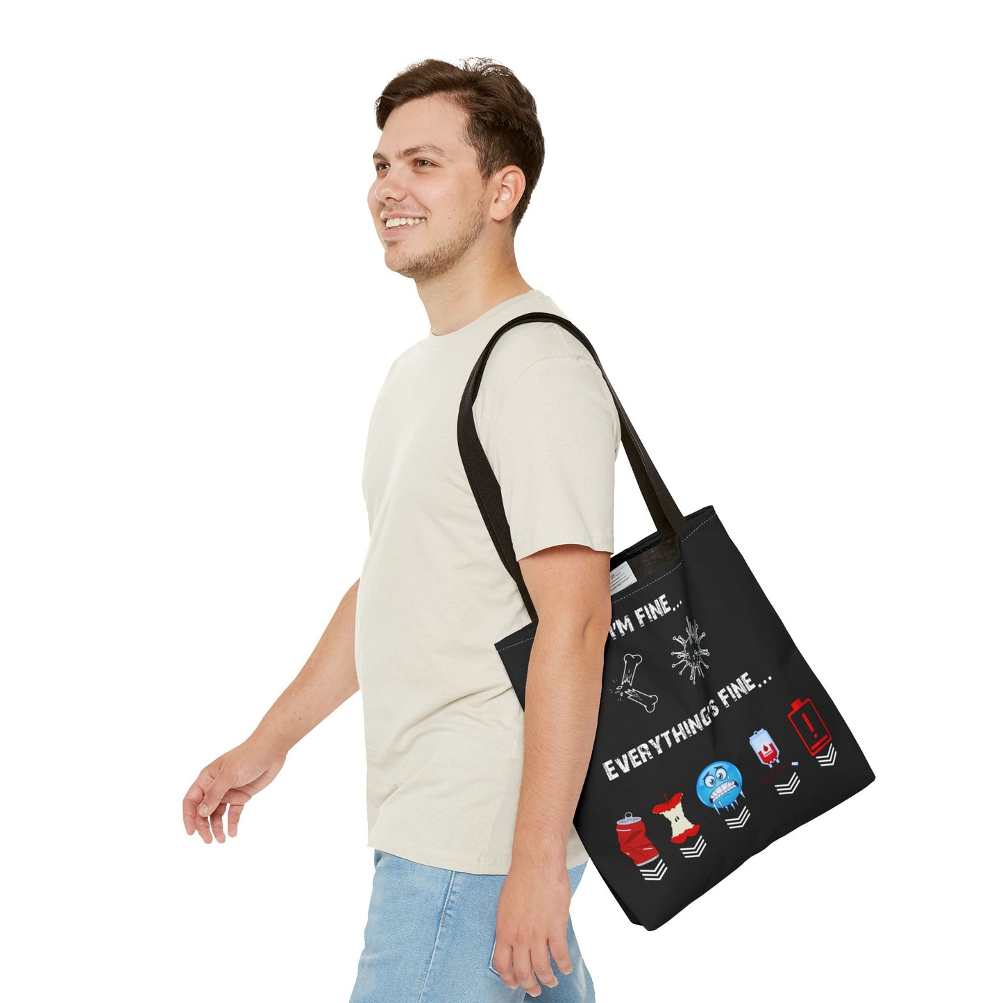 Everything's Fine Gamer Tote