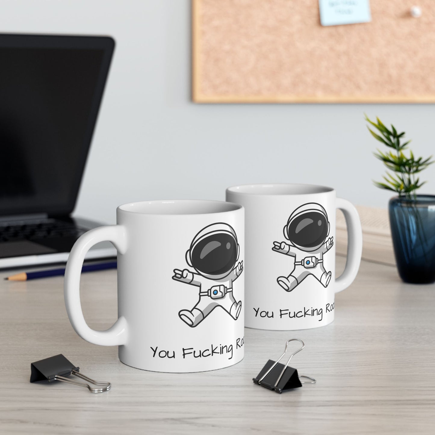 You F*cking Rock! Coffee Mug
