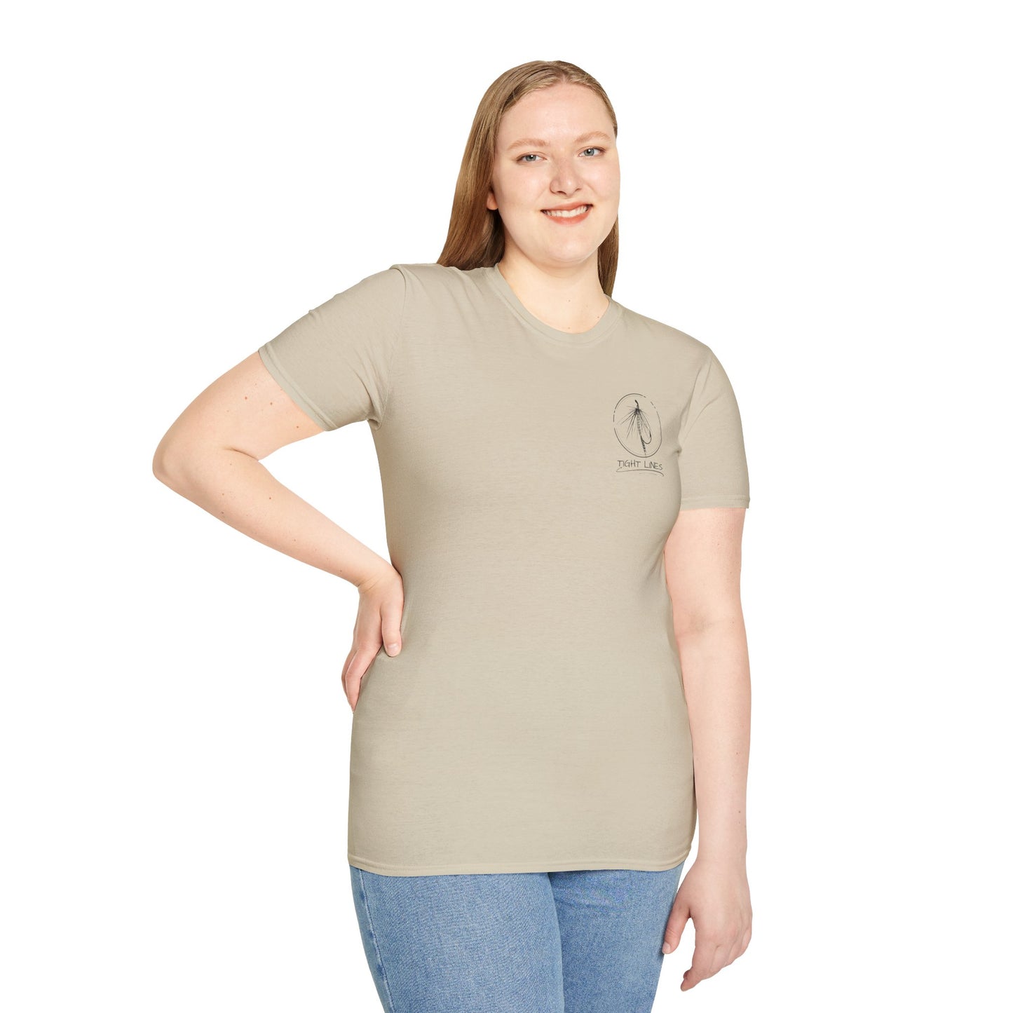 Tight Lines Softstyle Tee