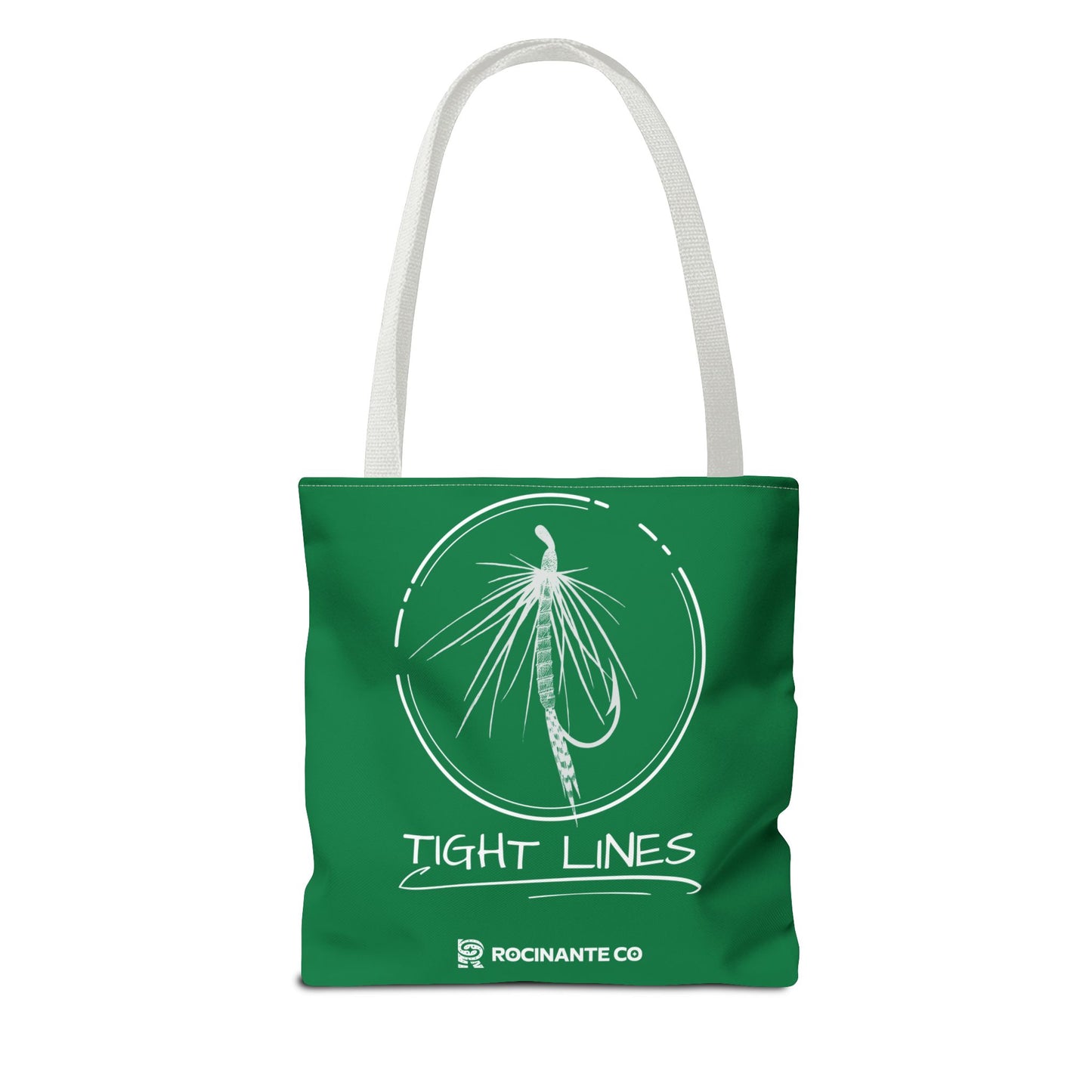 Tight Lines Tote Bag (Green)