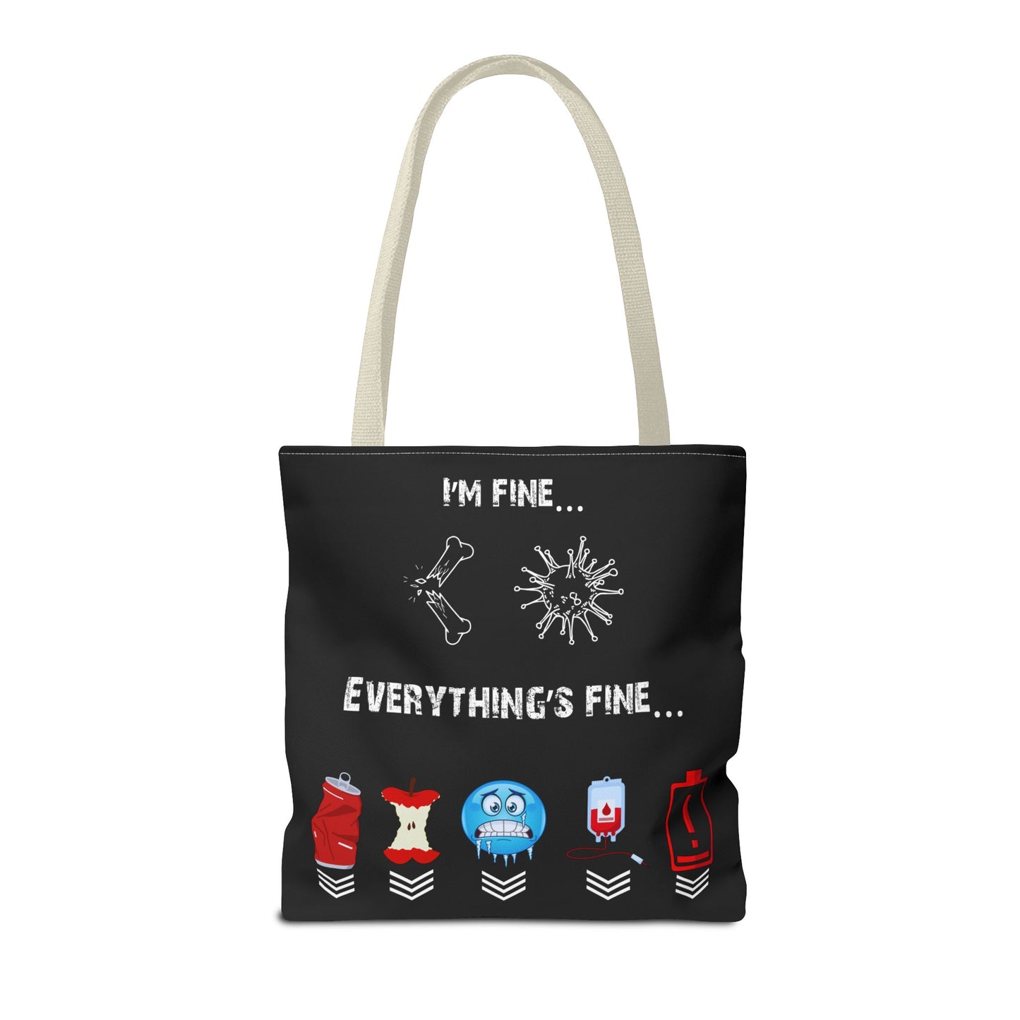 Everything's Fine Gamer Tote