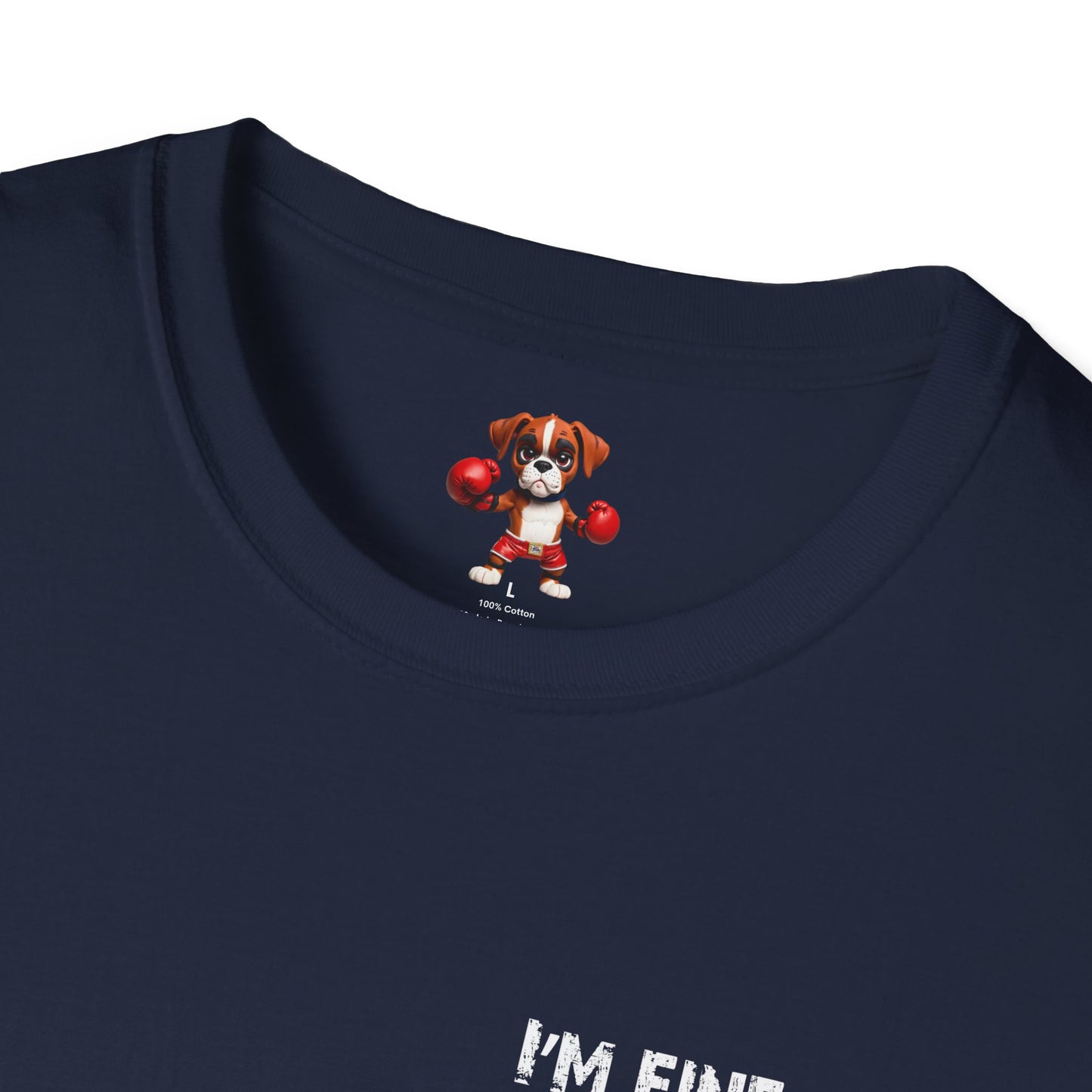Everything's Fine Gamer Tee