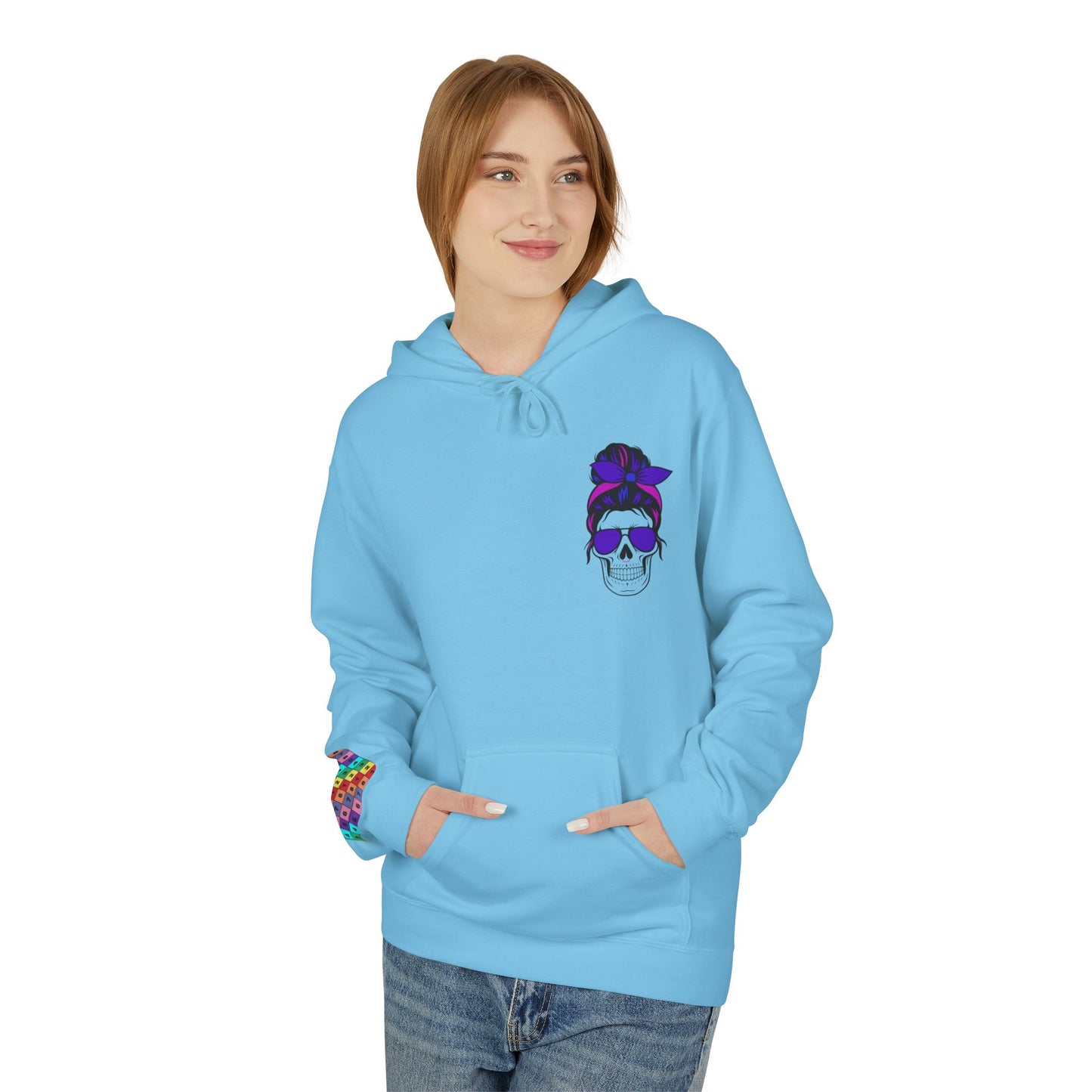 Feral Wife Fleece Hoodie
