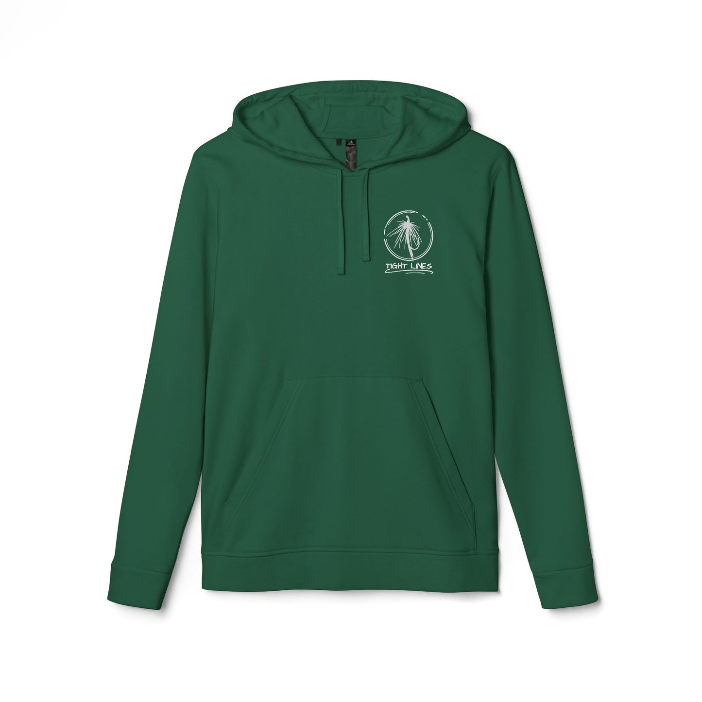 Tight Lights Adidas Fleece Hoodie - Perfect for Beach Days, Outdoors, and Casual Outings | Unisex, Beachwear