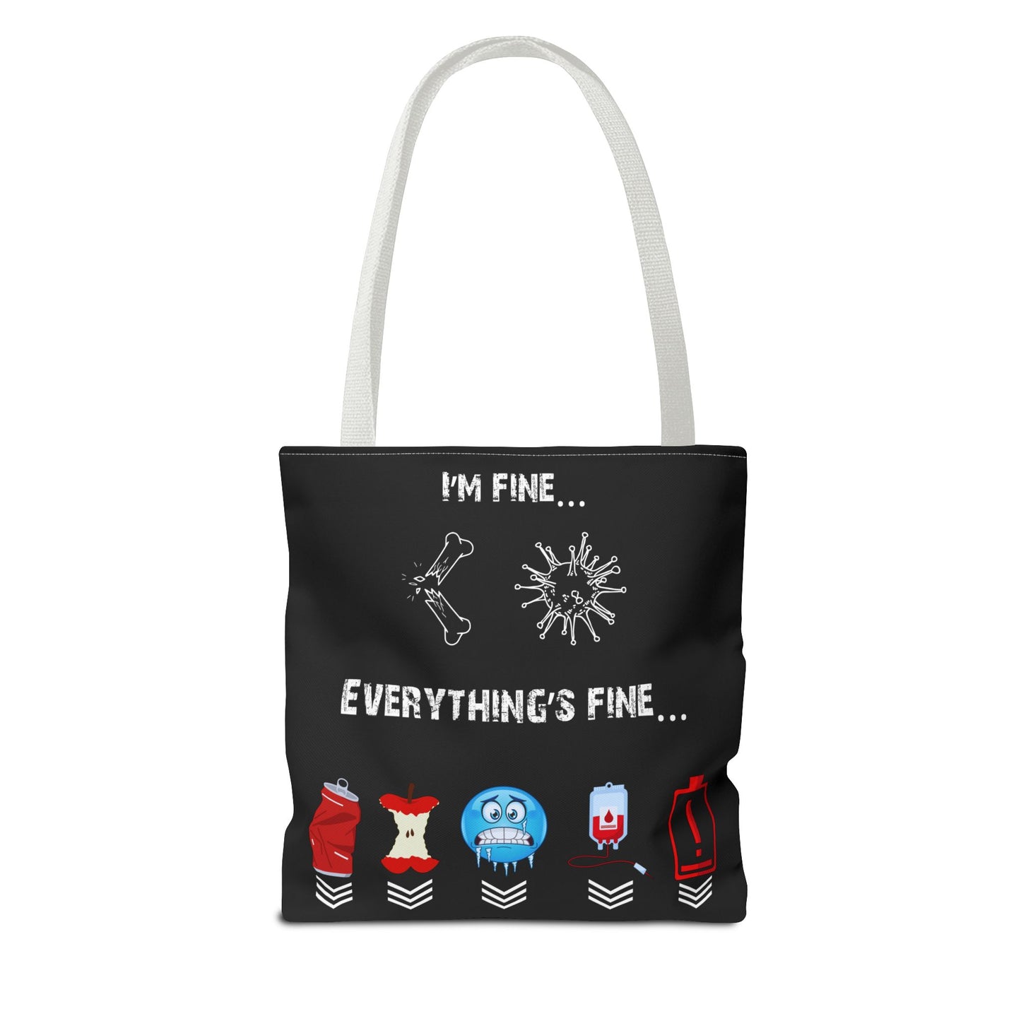 Everything's Fine Gamer Tote
