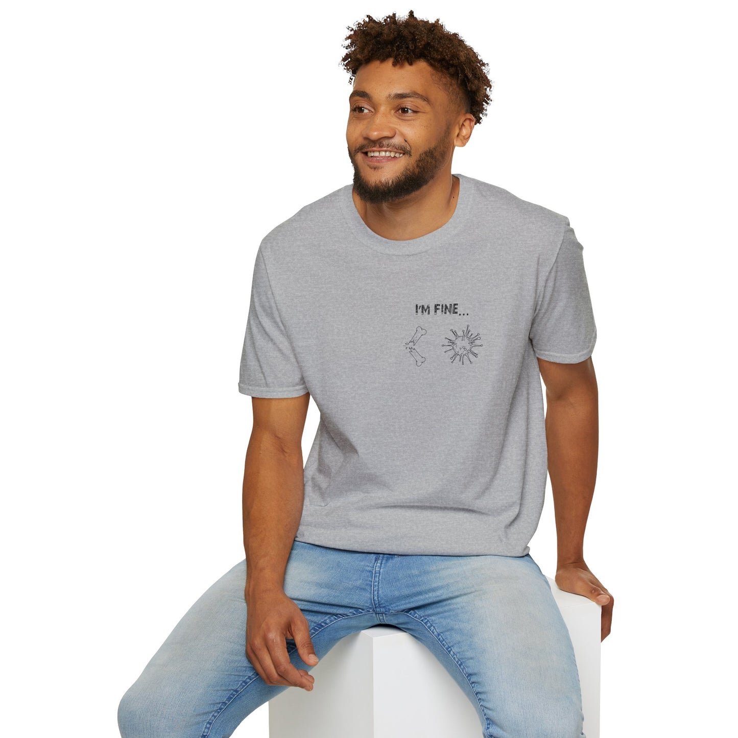 Everything's Fine Gamer Tee