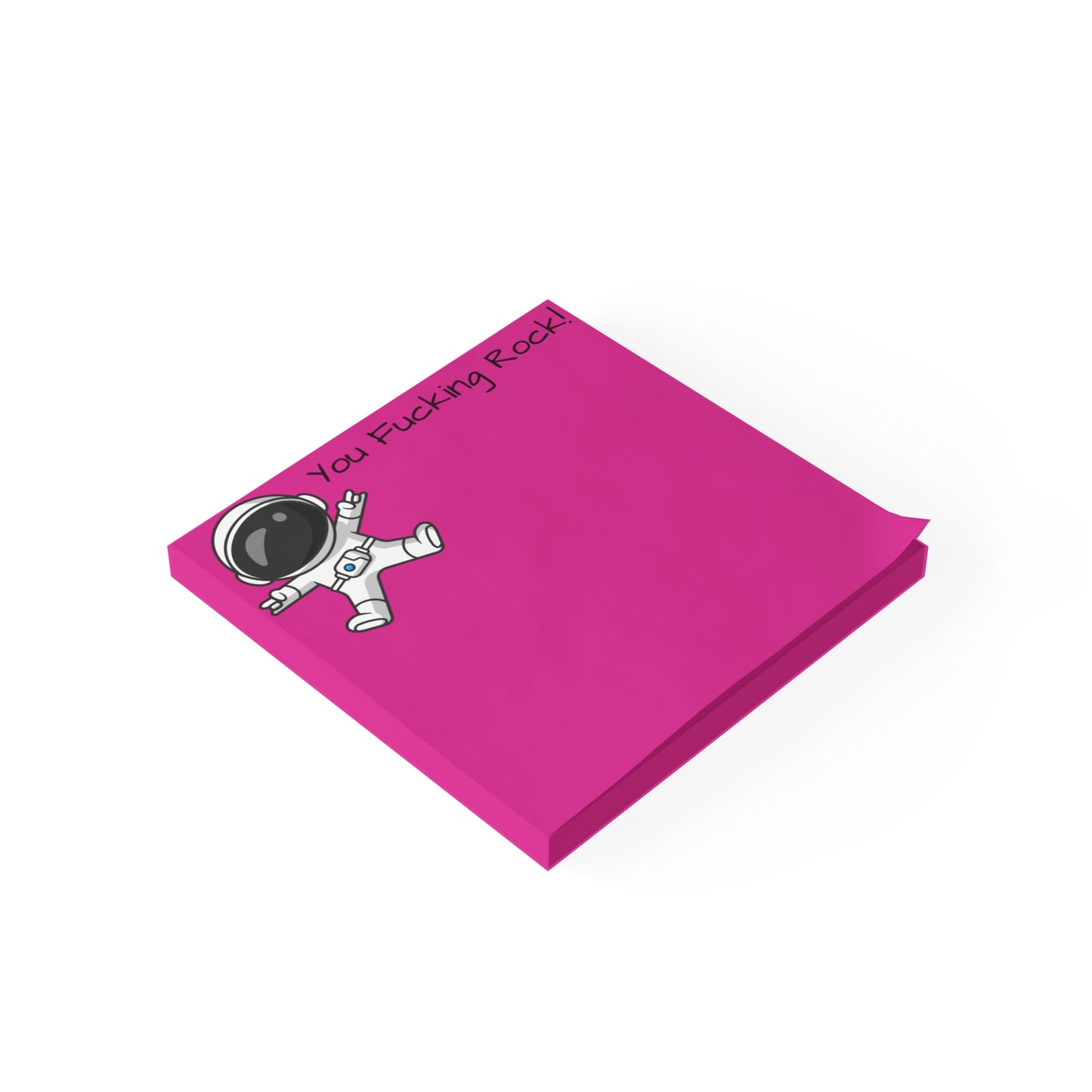 You F*cking Rock! Post-it Note