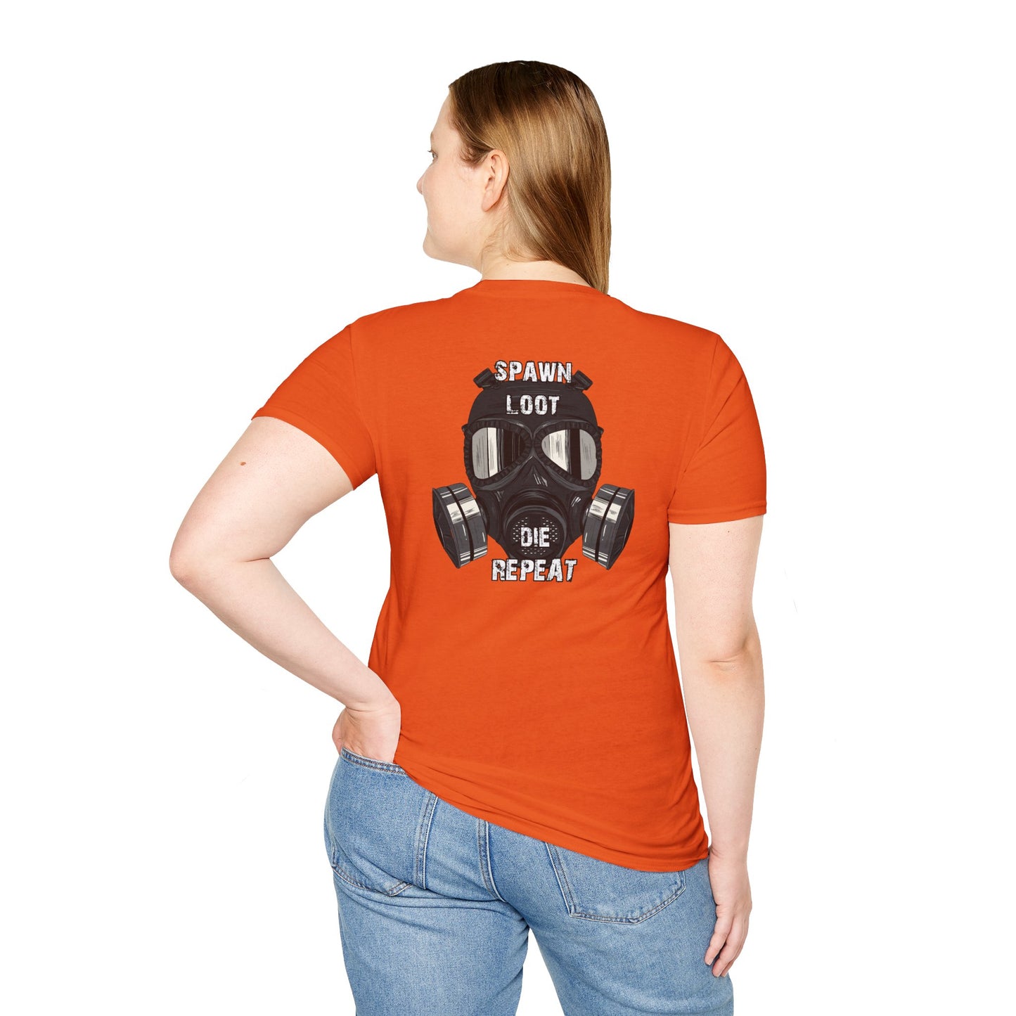 Spawn Loot Die Repeat Tee