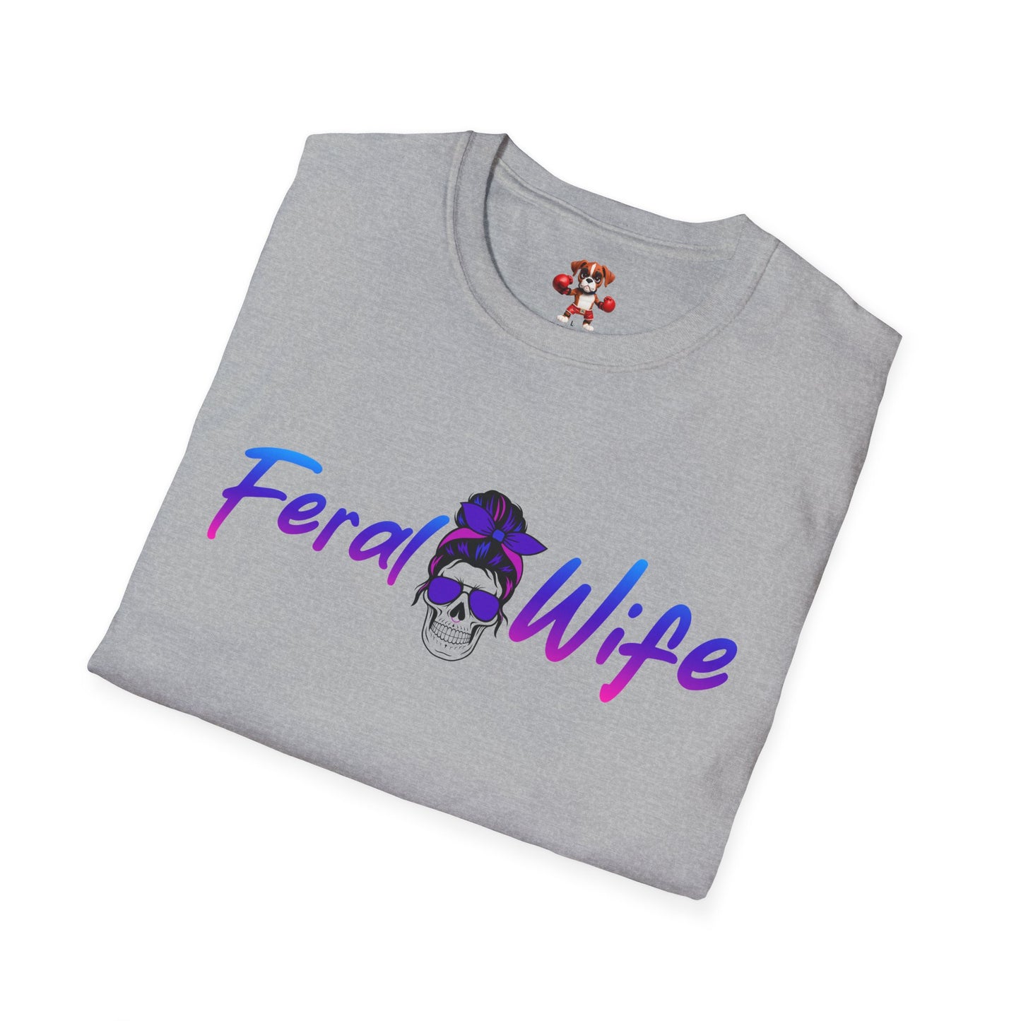 Feral Wife Softstyle Tee