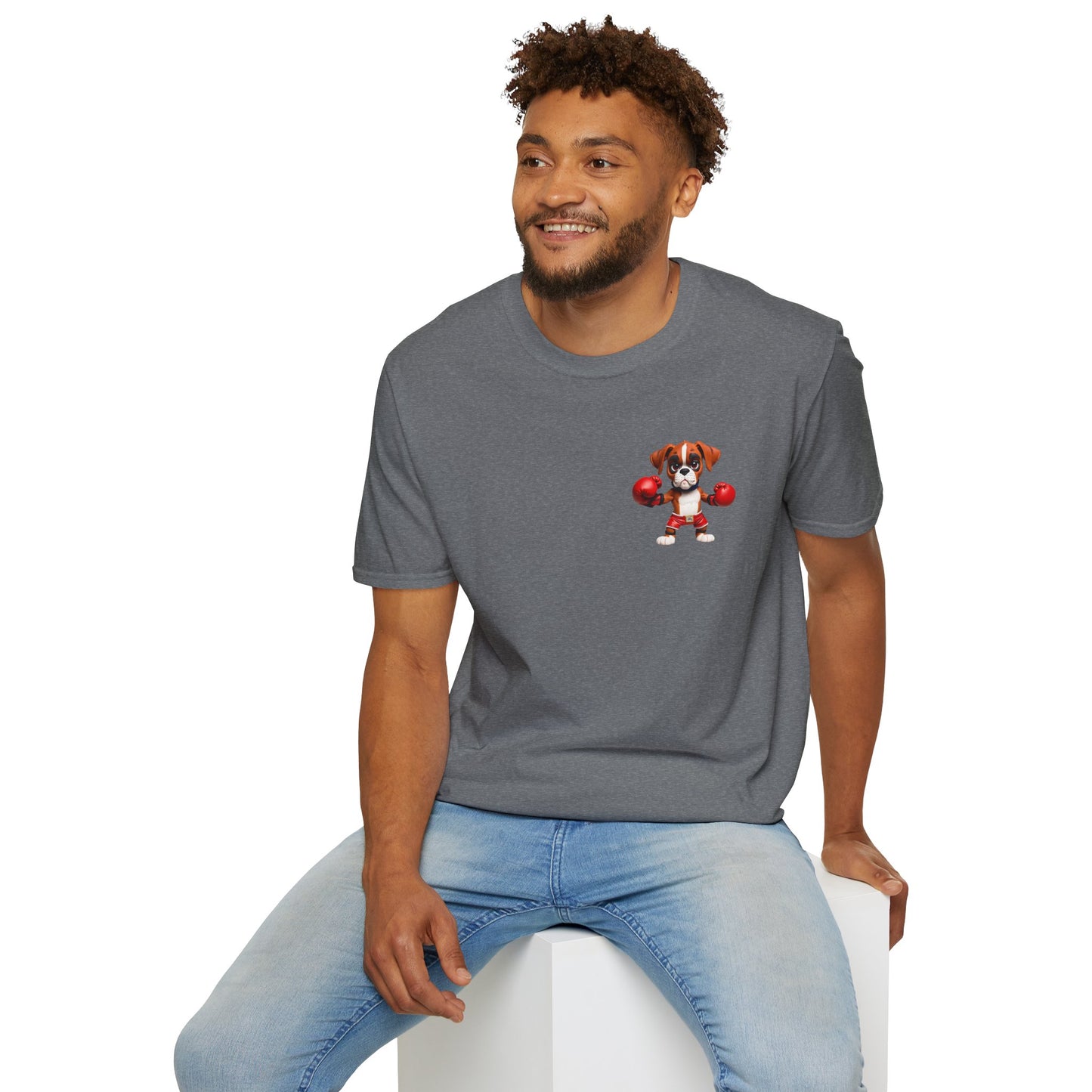 Unisex Squabble Up Softstyle T-Shirt – Lightweight, Comfortable Tee for Everyday Wear & Casual Style