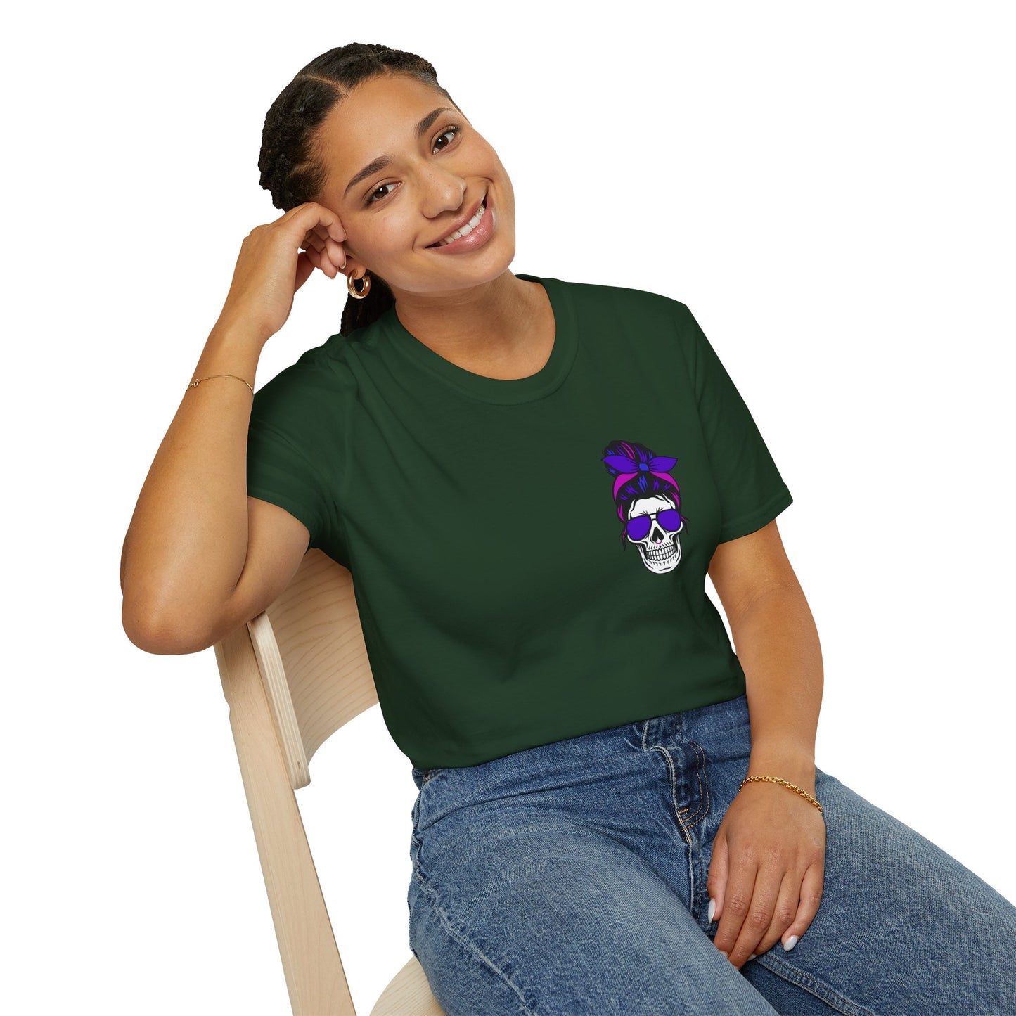 My Tatt's Don't Like You Either Tee, Unisex Softstyle T-Shirt with Skull Design, Aesthetic Graphic Shirt, Perfect Gift for Tattoo Lovers
