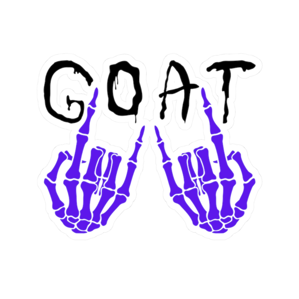 GOAT Gamer Sticker