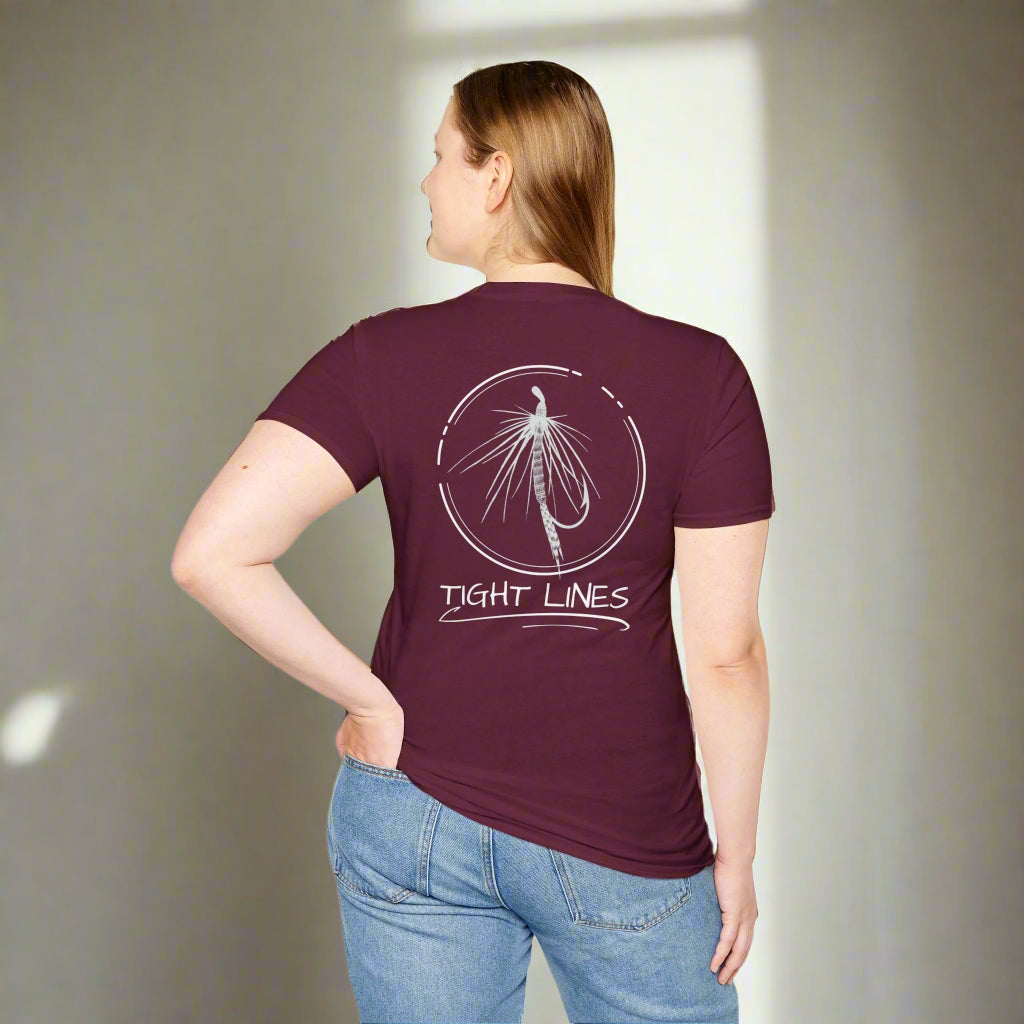 Tight Lines Softstyle Tee