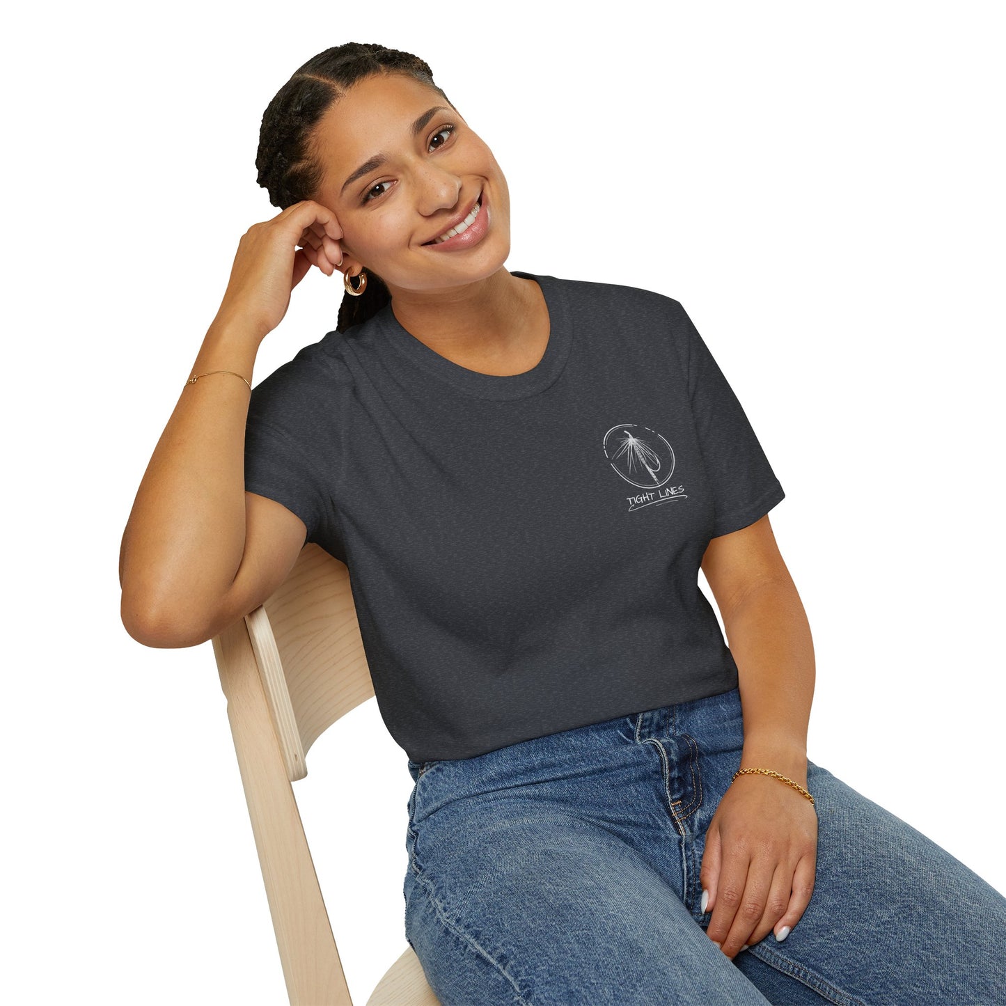 Tight Lines Softstyle Tee