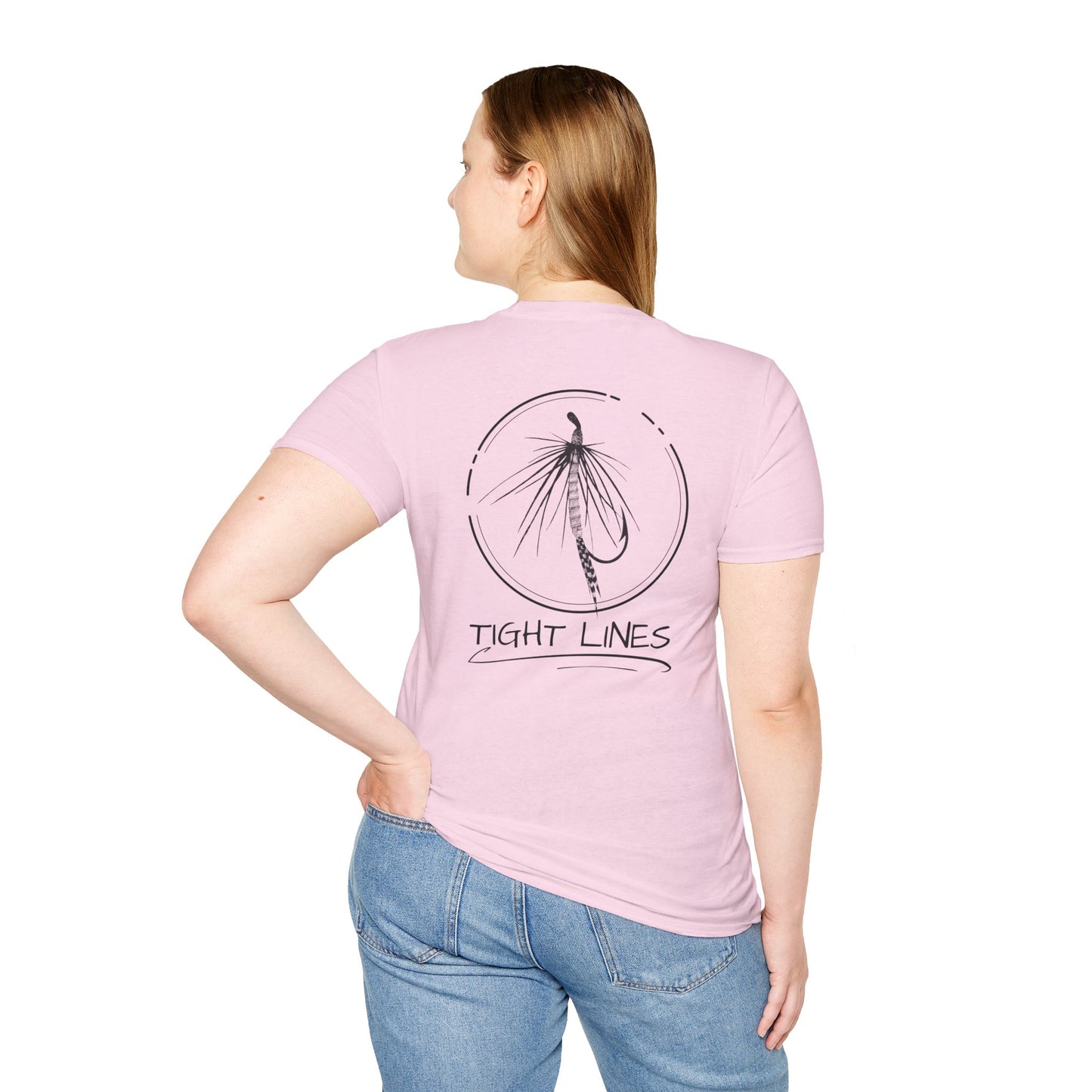 Tight Lines Softstyle Tee