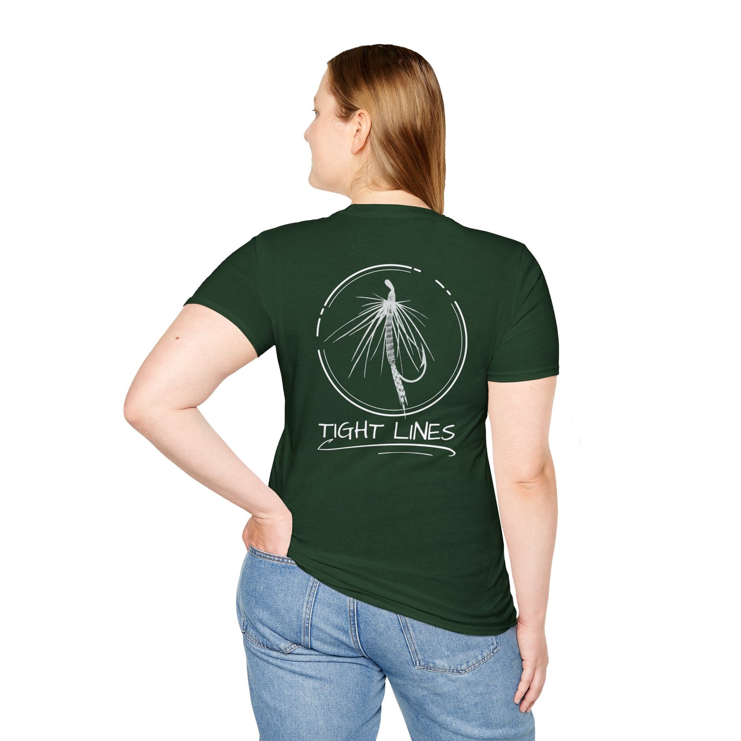 Tight Lines Softstyle Tee