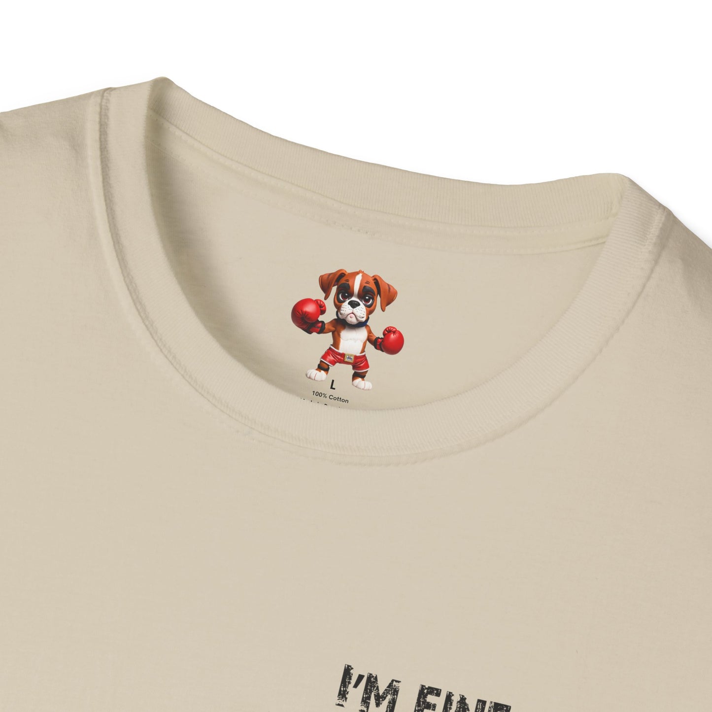 Everything's Fine Gamer Tee