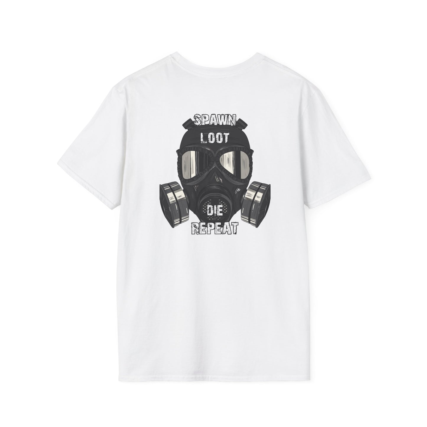 Spawn Loot Die Repeat Tee