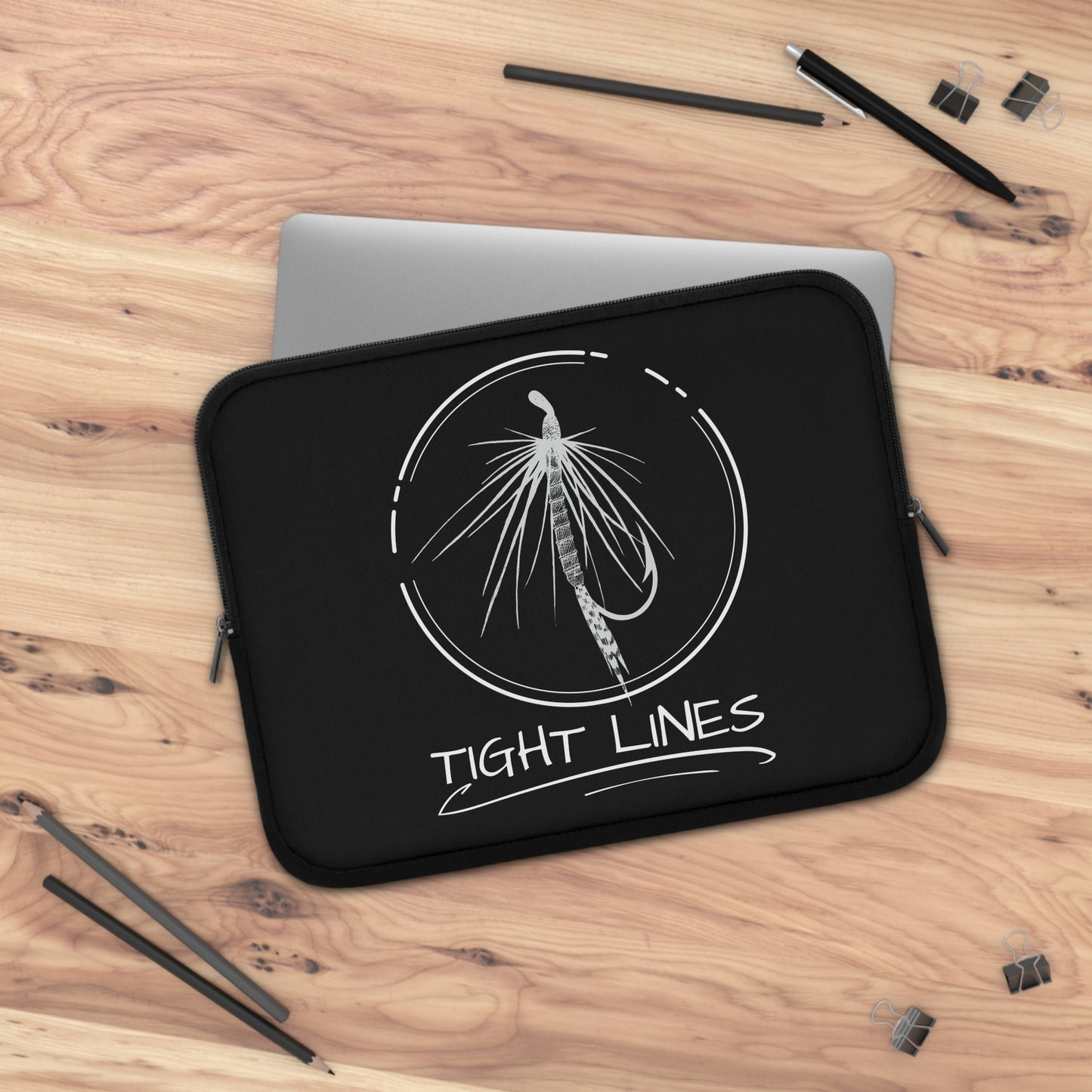 Tight Lines Laptop/Tablet Sleeve