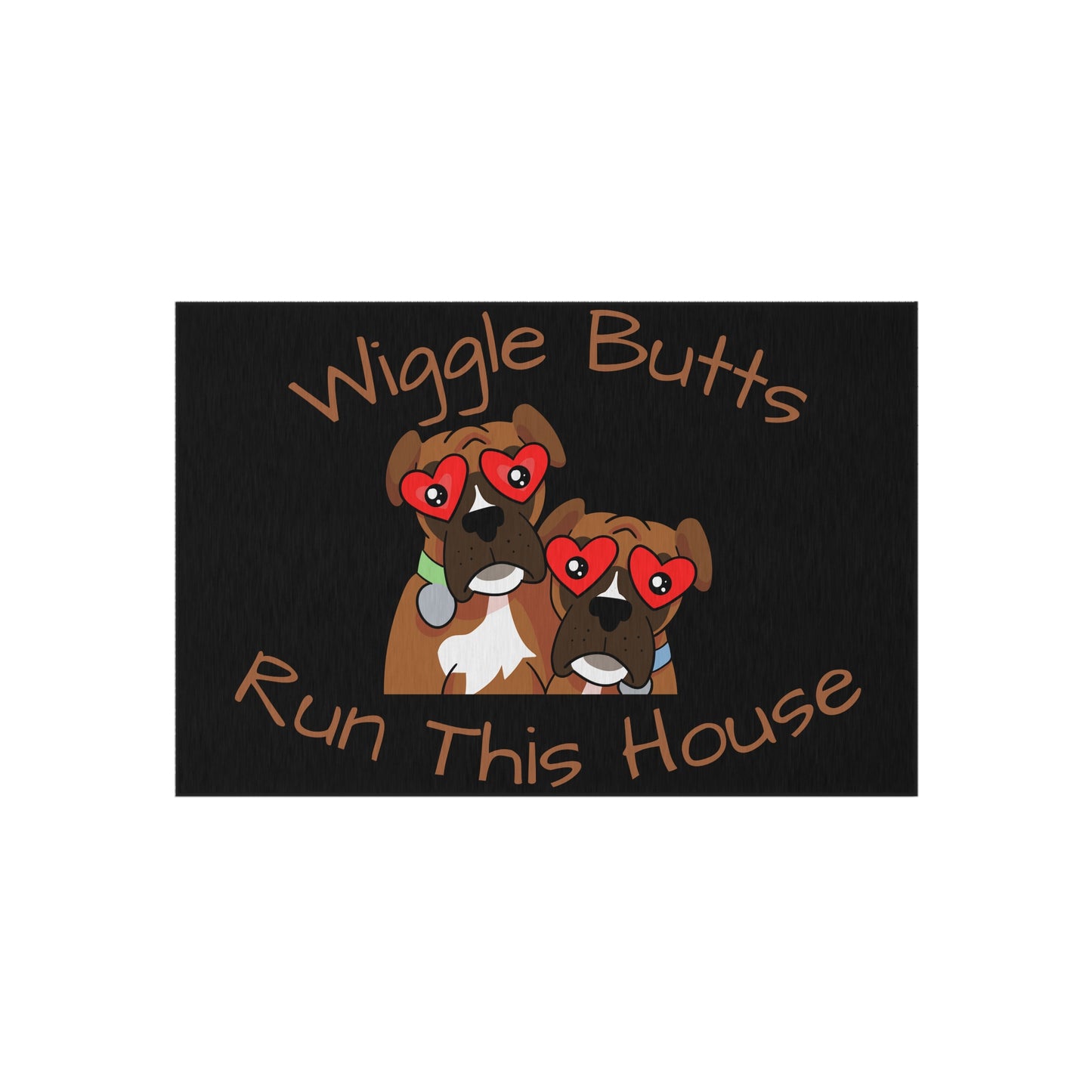 Wiggle Butt House Outdoor Rug
