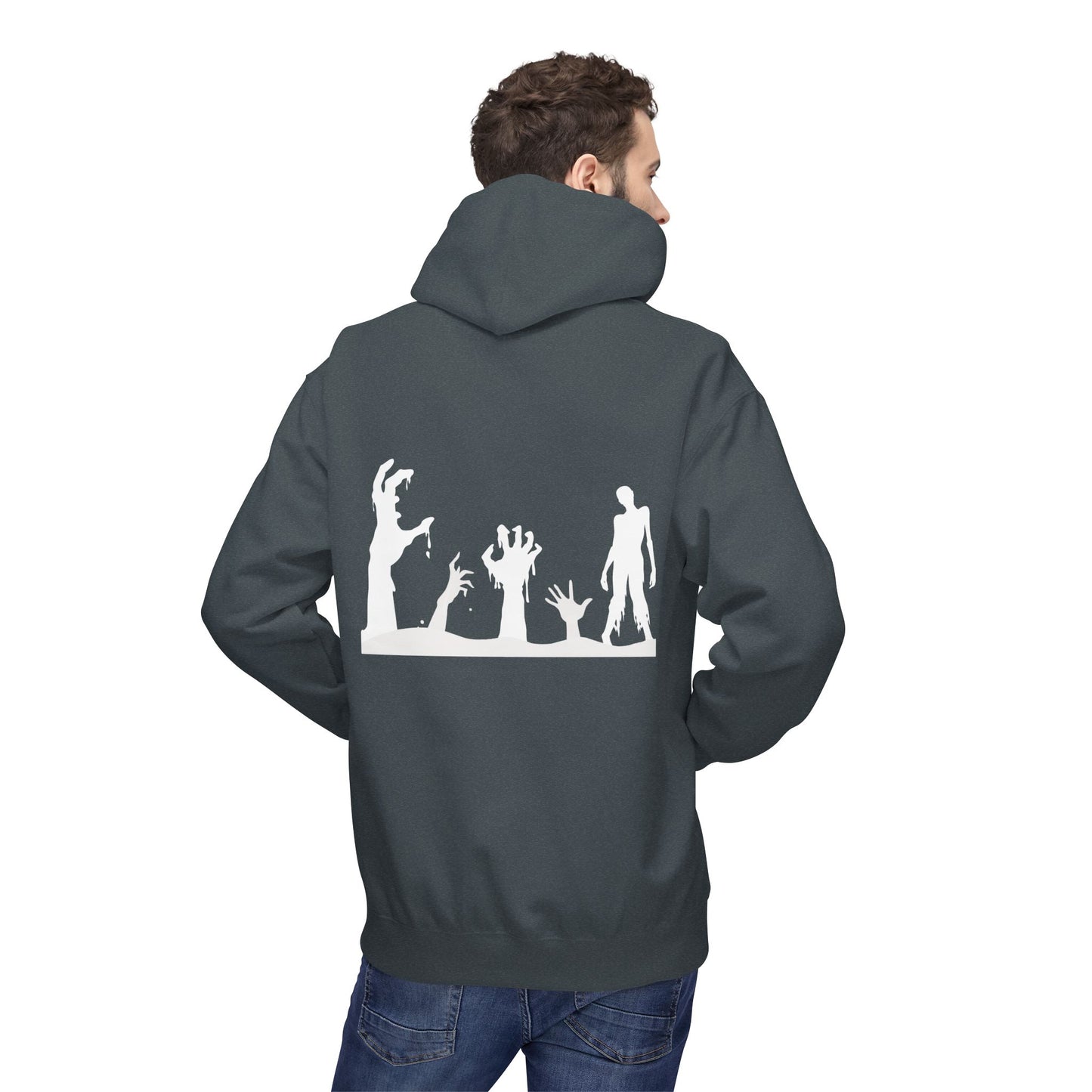 #No Mic No Life Unisex Hoodie – Gamer Essentials, Perfect for Halloween, Cosplay, Gift for Fans, Gaming, Zombie Culture