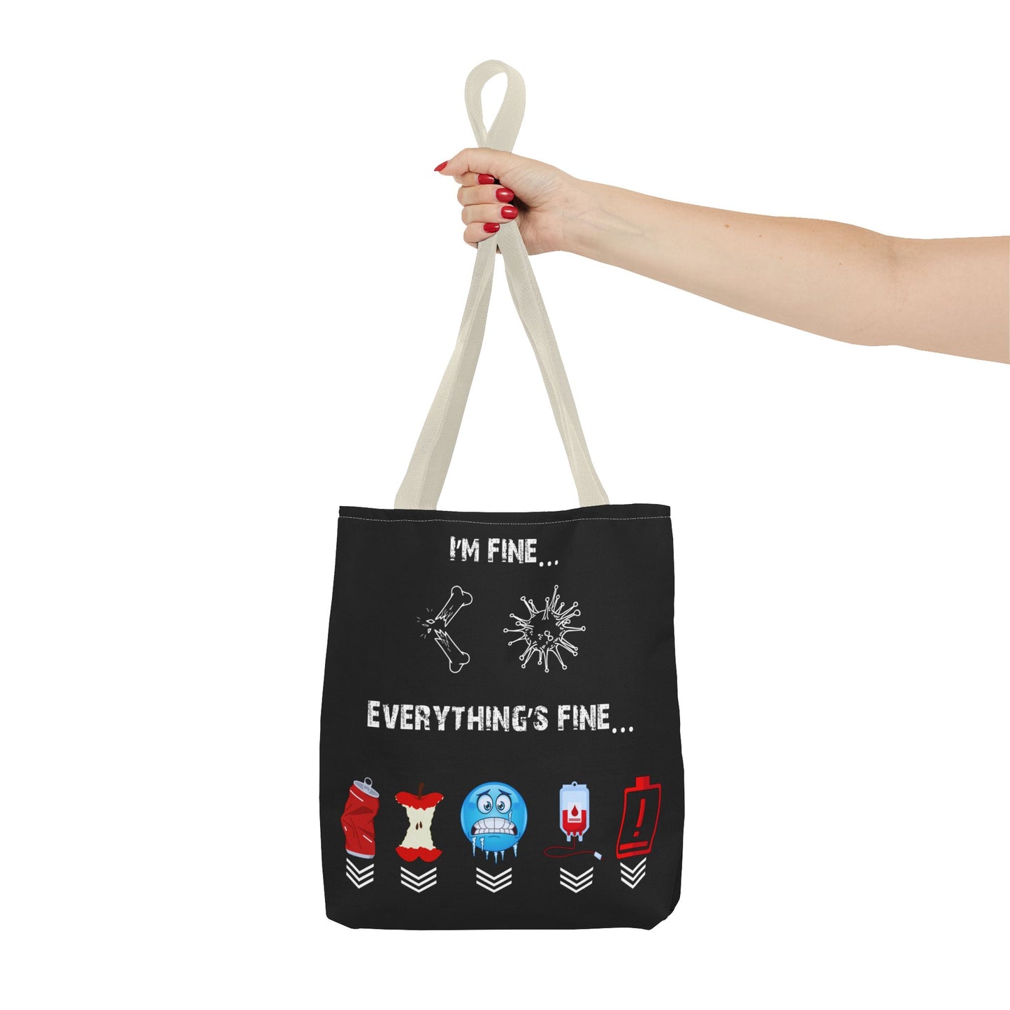 Everything's Fine Gamer Tote