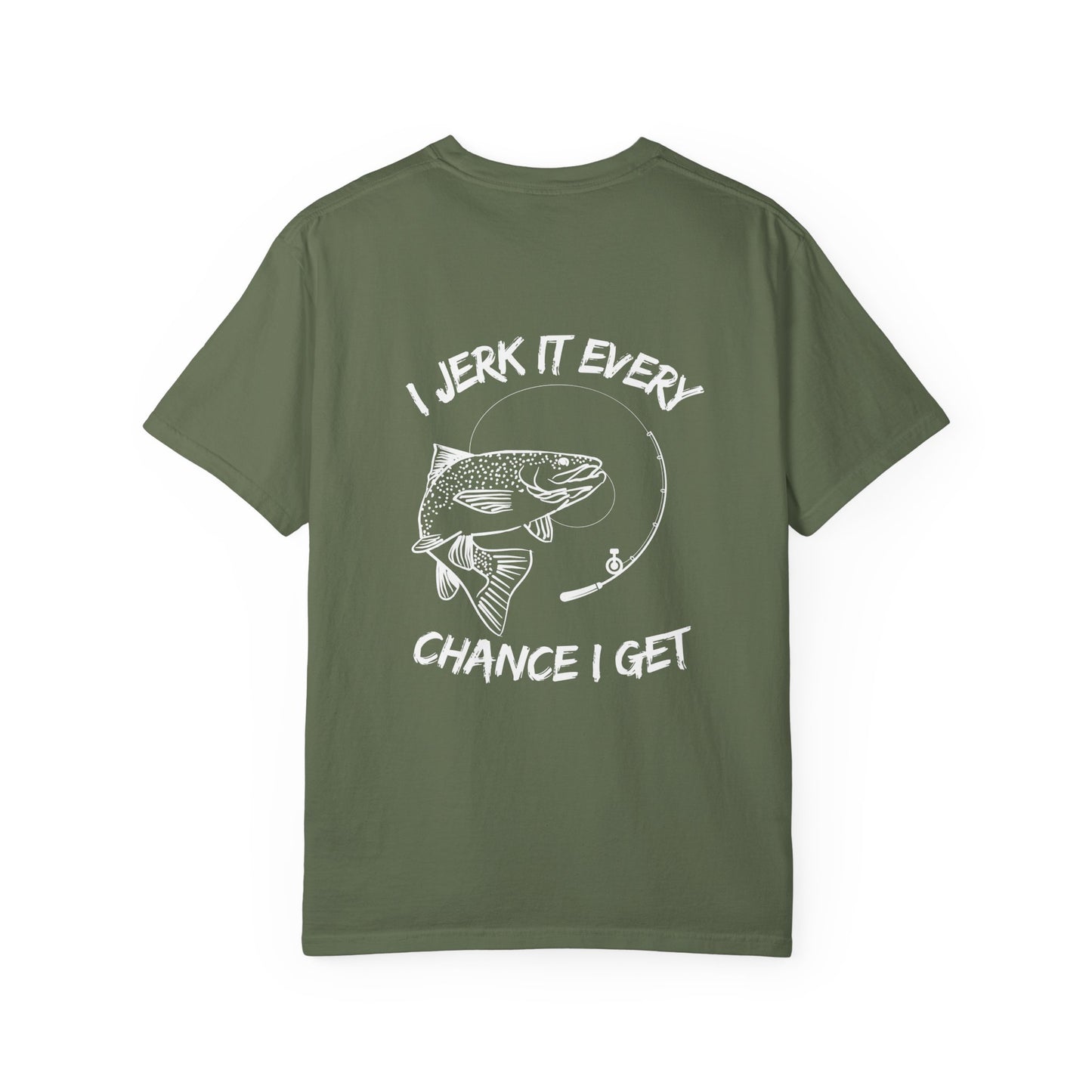 Jerk It T-Shirt, Perfect for Anglers, Father's Day Gift, Cottontail Shirt, Outdoor Adventure Apparel, Casual Wear