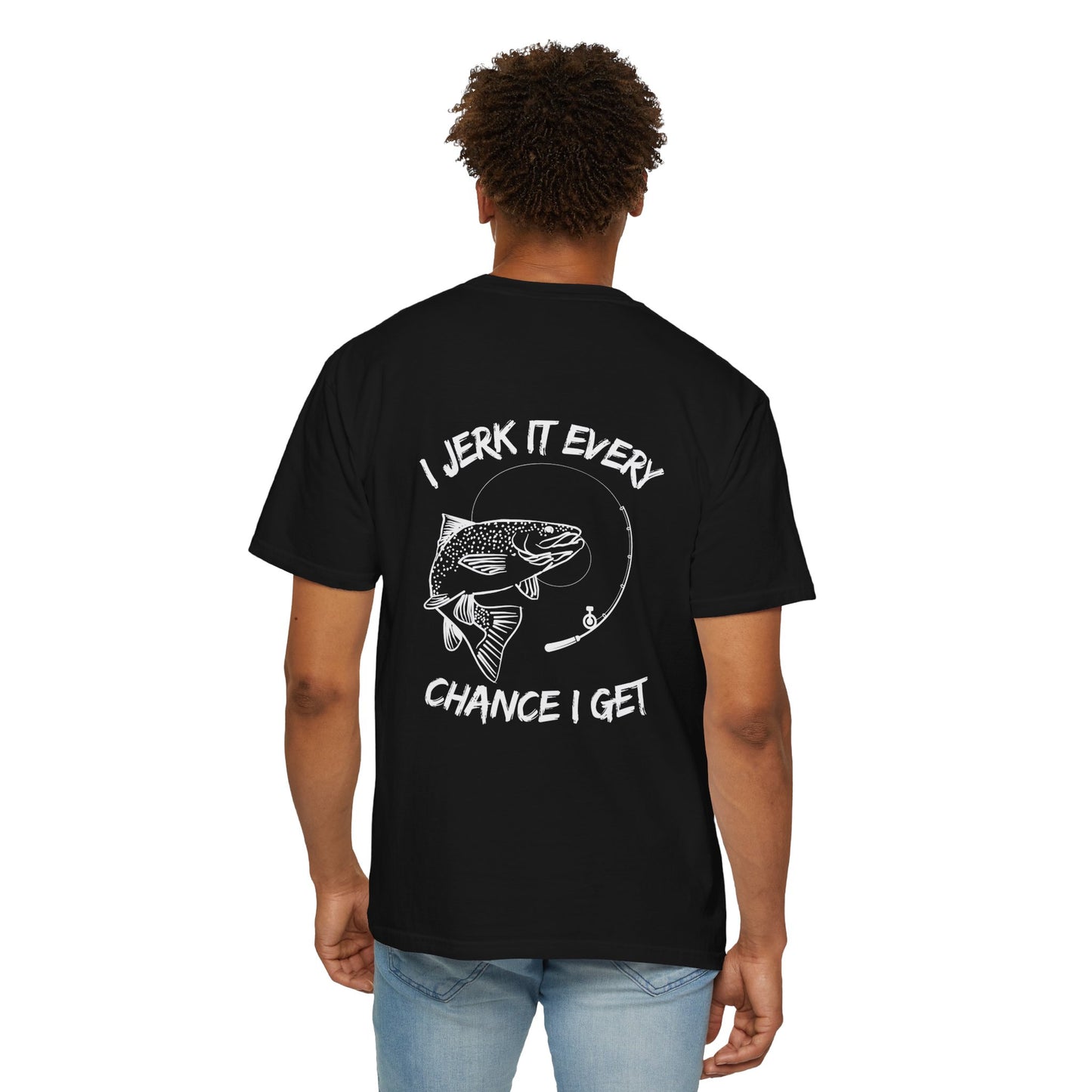 Jerk It T-Shirt, Perfect for Anglers, Father's Day Gift, Cottontail Shirt, Outdoor Adventure Apparel, Casual Wear