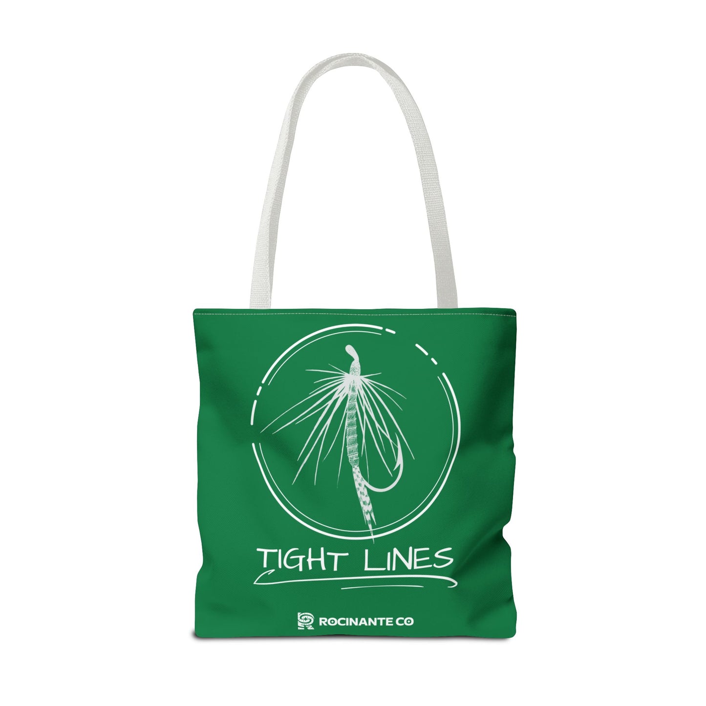 Tight Lines Tote Bag (Green)