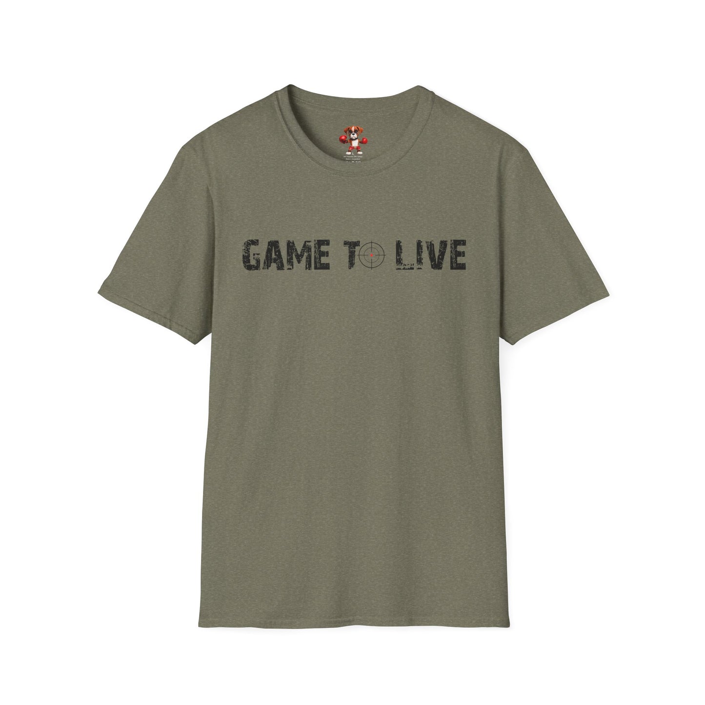 Spawn Loot Die Repeat Tee