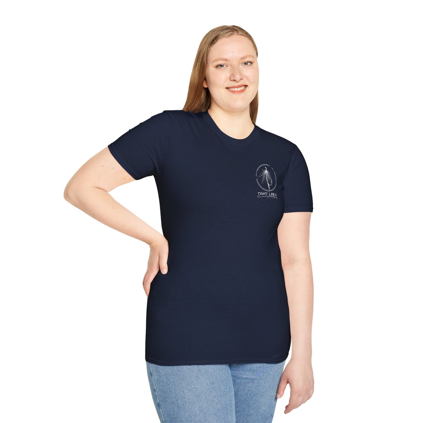 Tight Lines Softstyle Tee