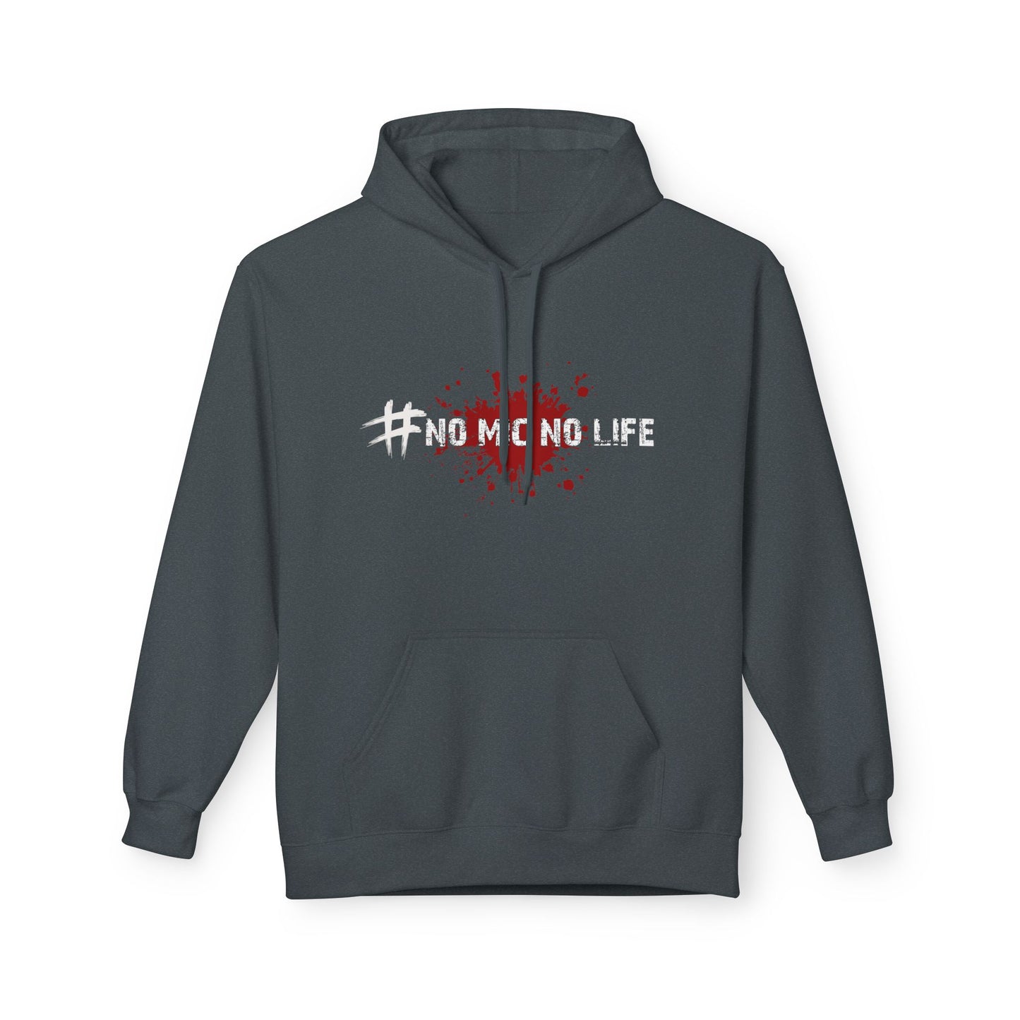 #No Mic No Life Unisex Hoodie – Gamer Essentials, Perfect for Halloween, Cosplay, Gift for Fans, Gaming, Zombie Culture