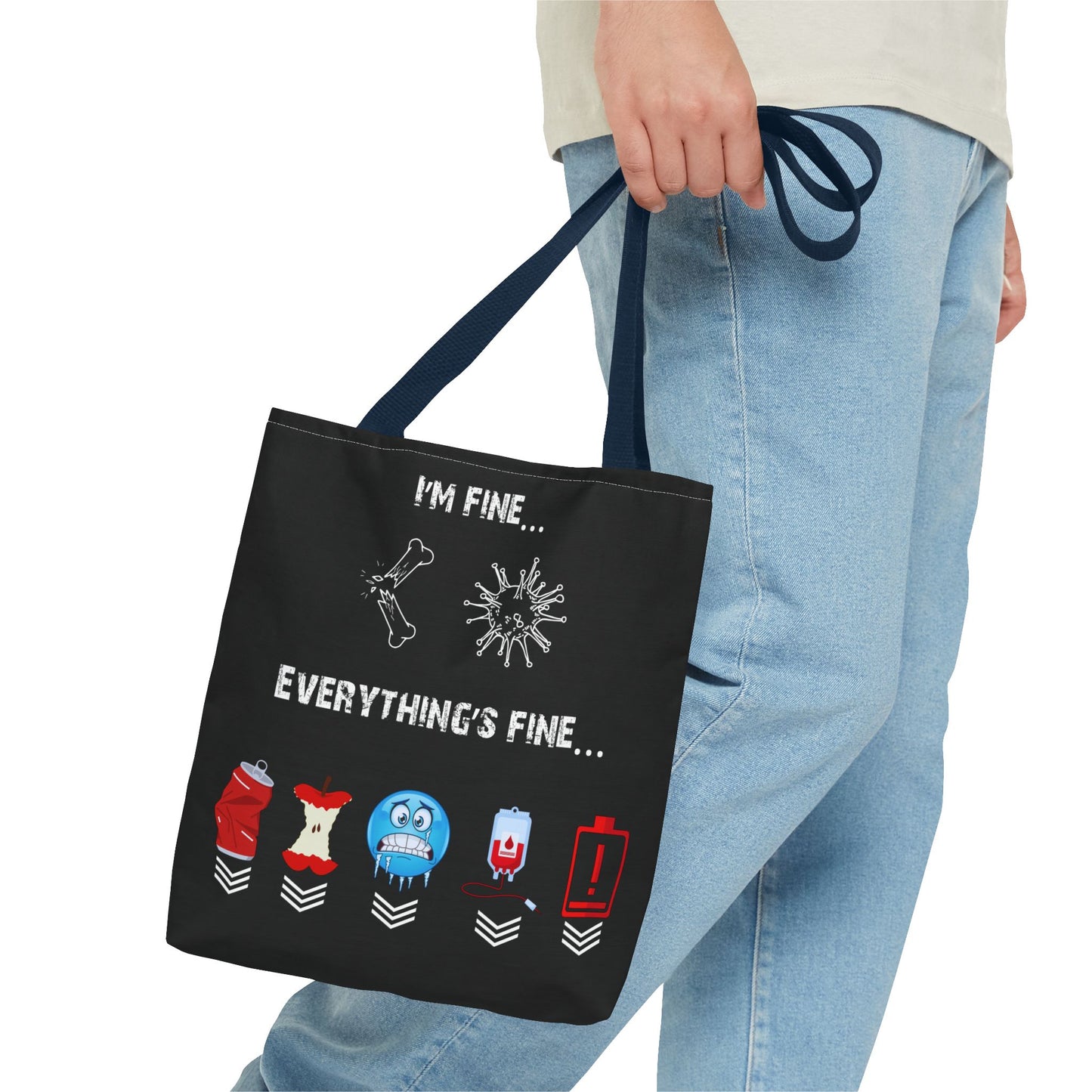 Everything's Fine Gamer Tote