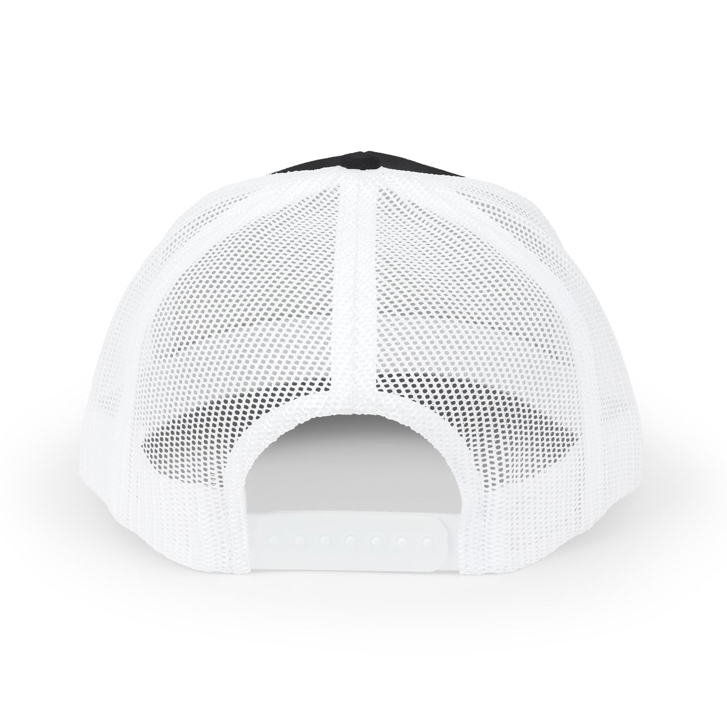 Tight Lines Embroidered Trucker Hat (Light Logo)