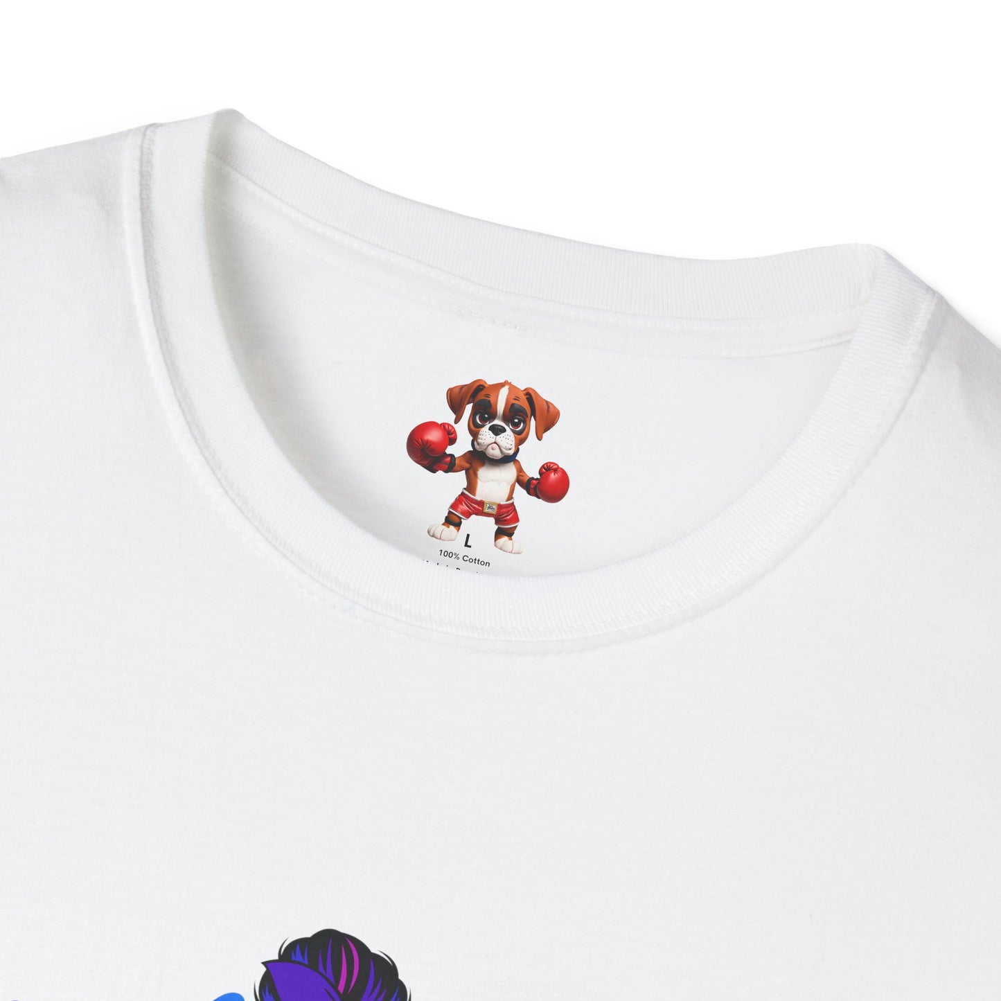 Feral Wife Softstyle Tee