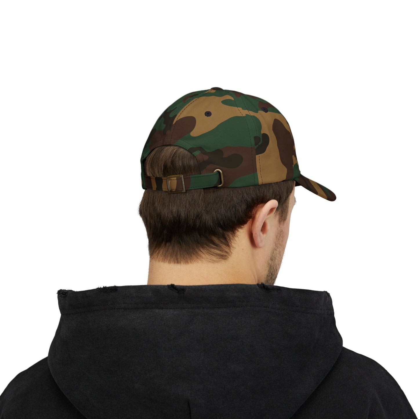 Tight Lines Embroidered Hat (Light Logo)