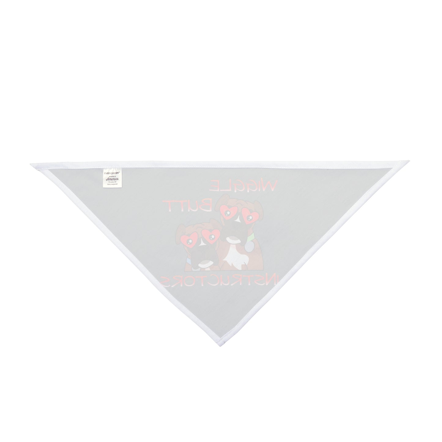 Wiggle Butt Dog Bandana