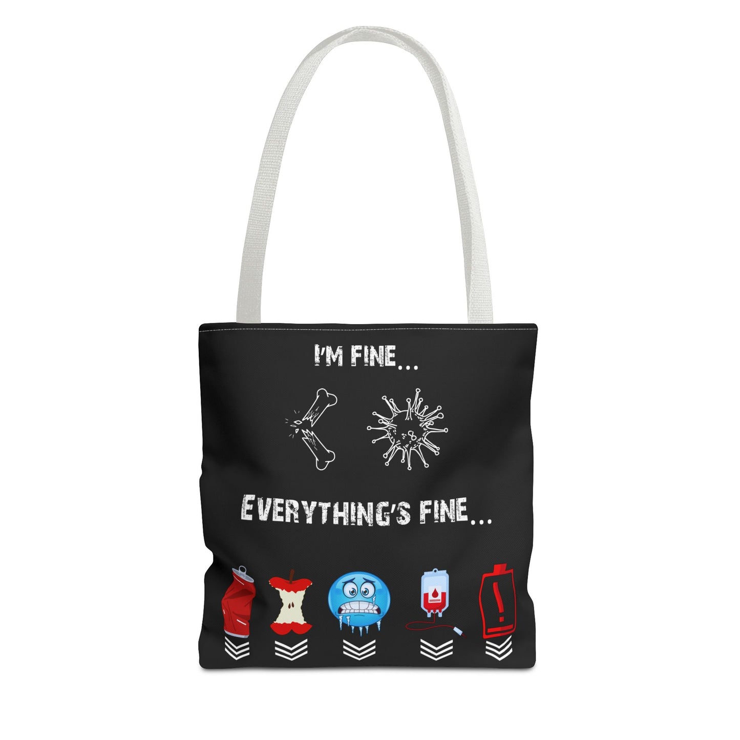 Everything's Fine Gamer Tote