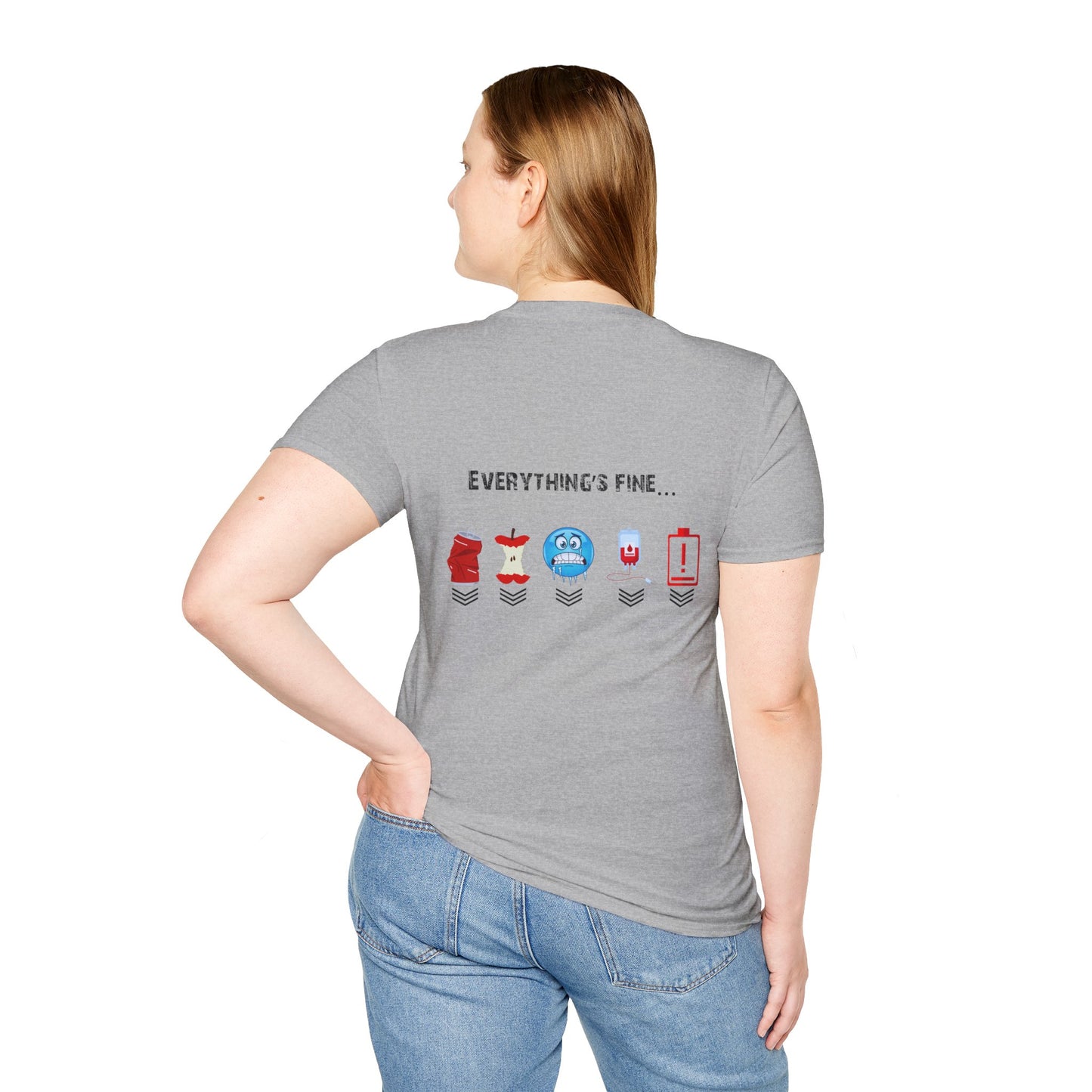 Everything's Fine Gamer Tee