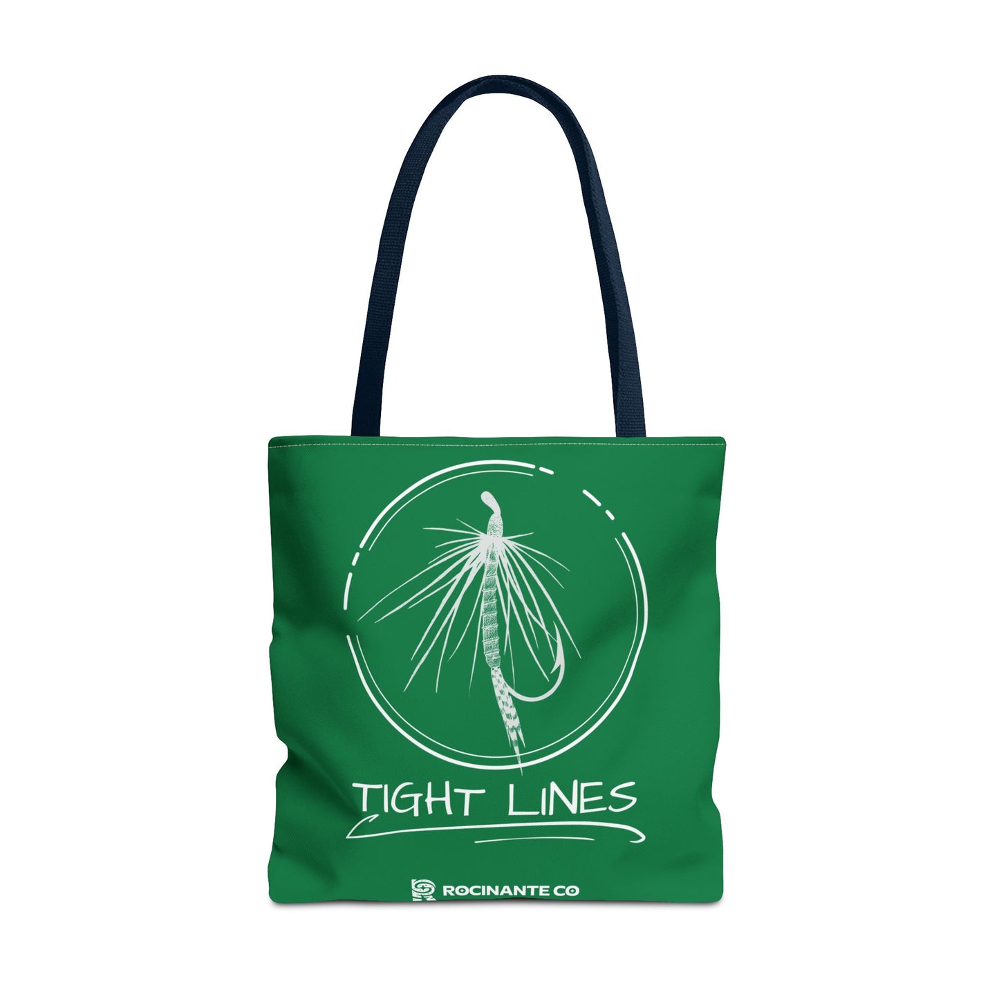 Tight Lines Tote Bag (Green)