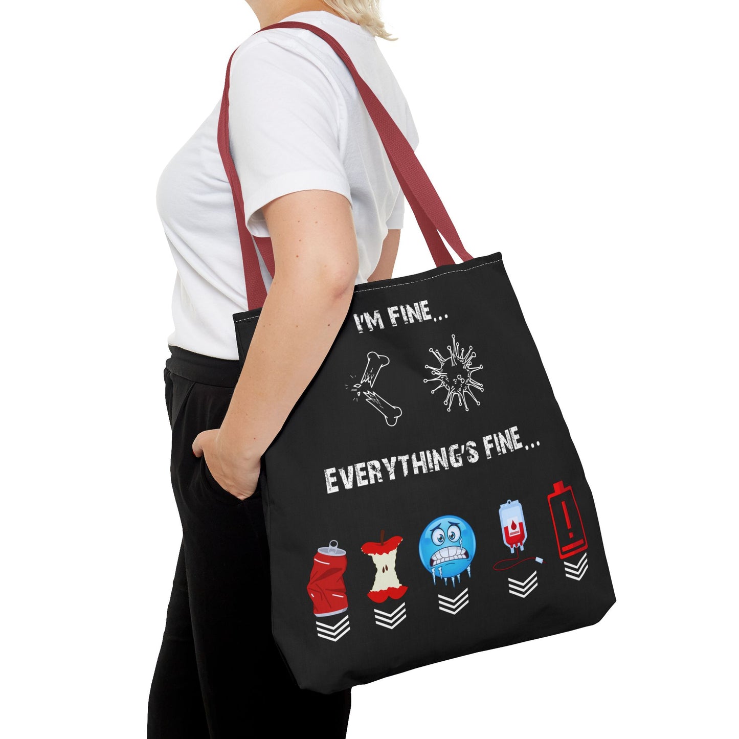 Everything's Fine Gamer Tote
