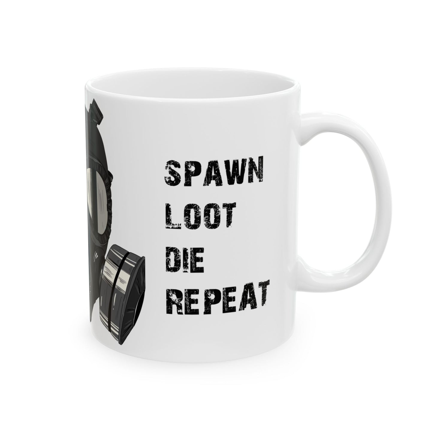Spawn Loot Die Repeat Mug