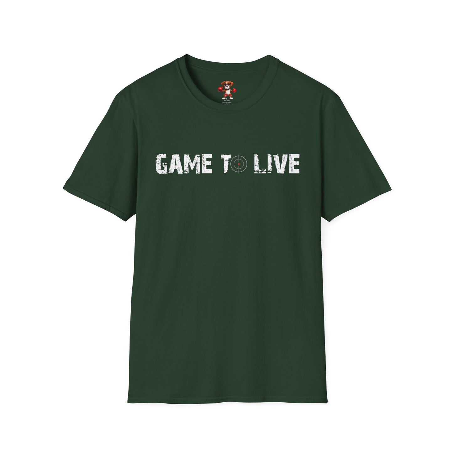 Spawn Loot Die Repeat Tee