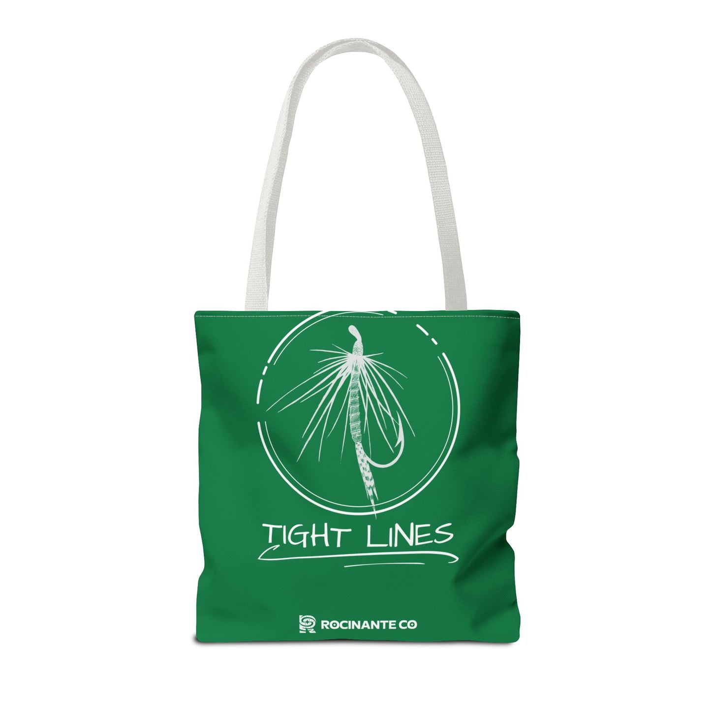 Tight Lines Tote Bag (Green)