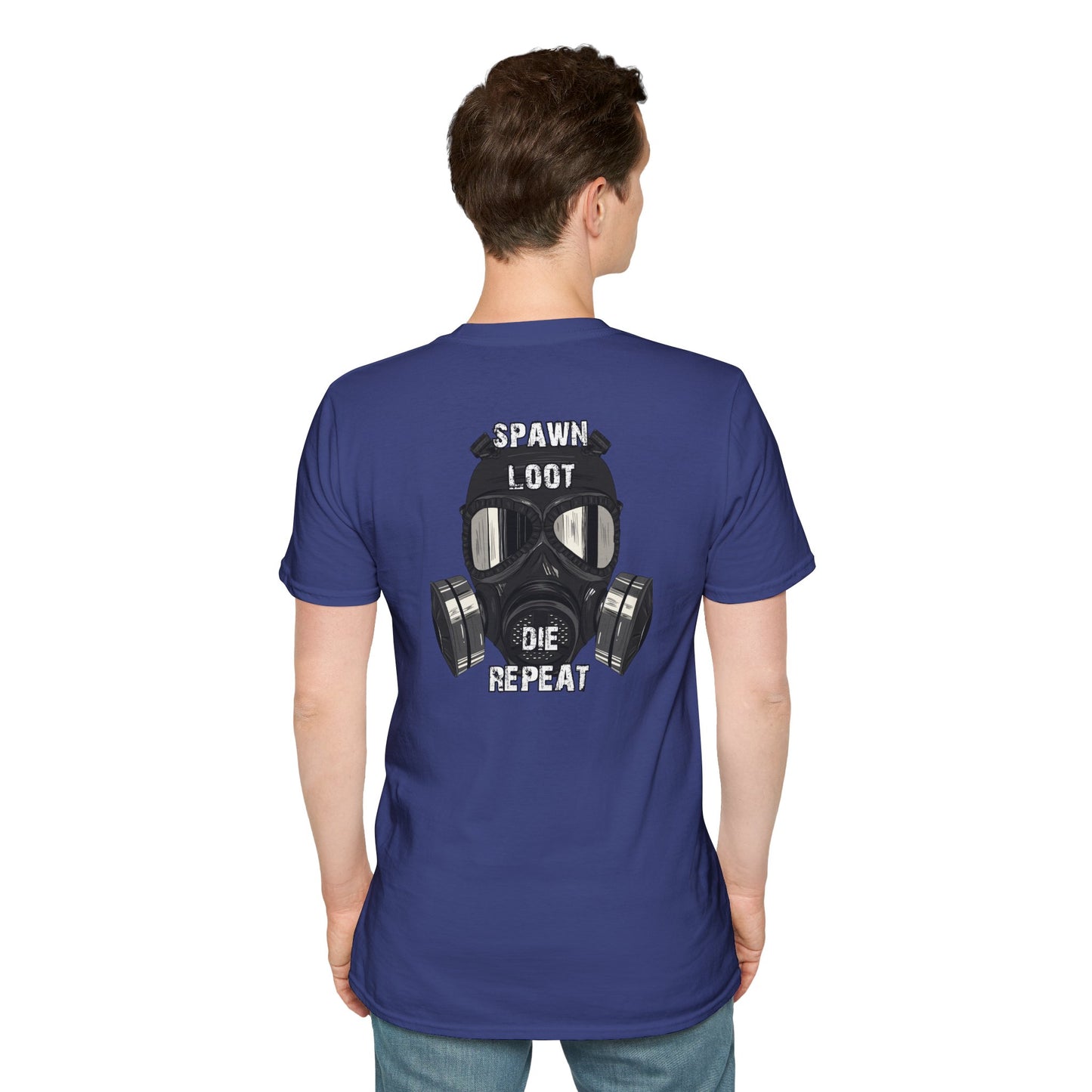 Spawn Loot Die Repeat Tee