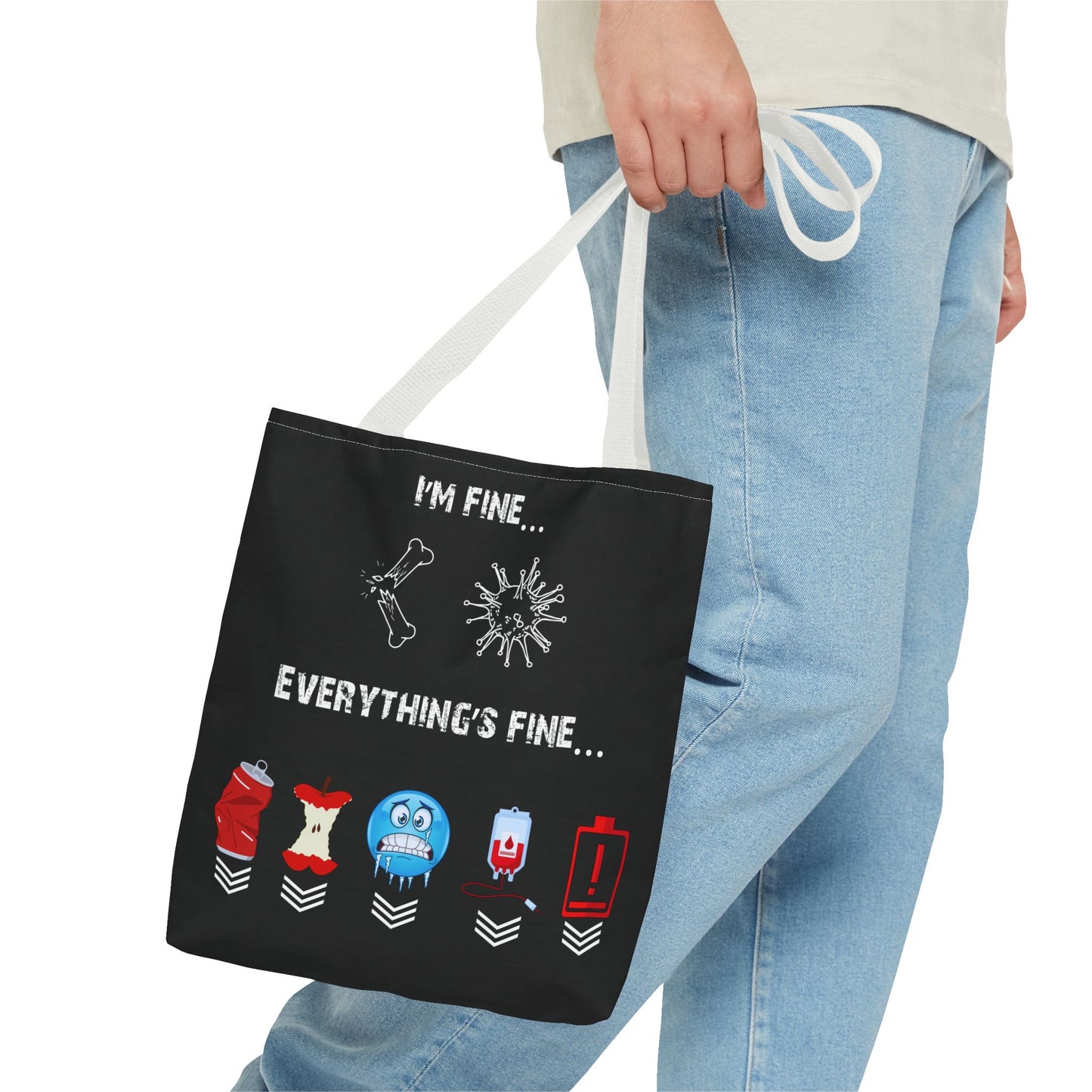 Everything's Fine Gamer Tote